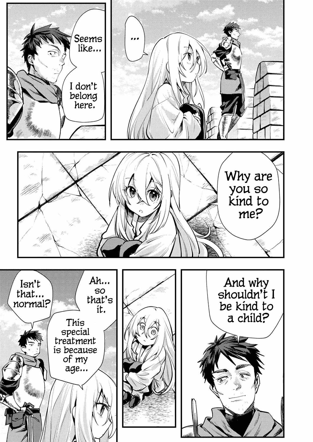 The Heroic Tale of Shura Young Girl: A Mercenary Who was Said to be Half-Baked is Reincarnated as a Young Girl and Rises to Success Chapter 3 page 9