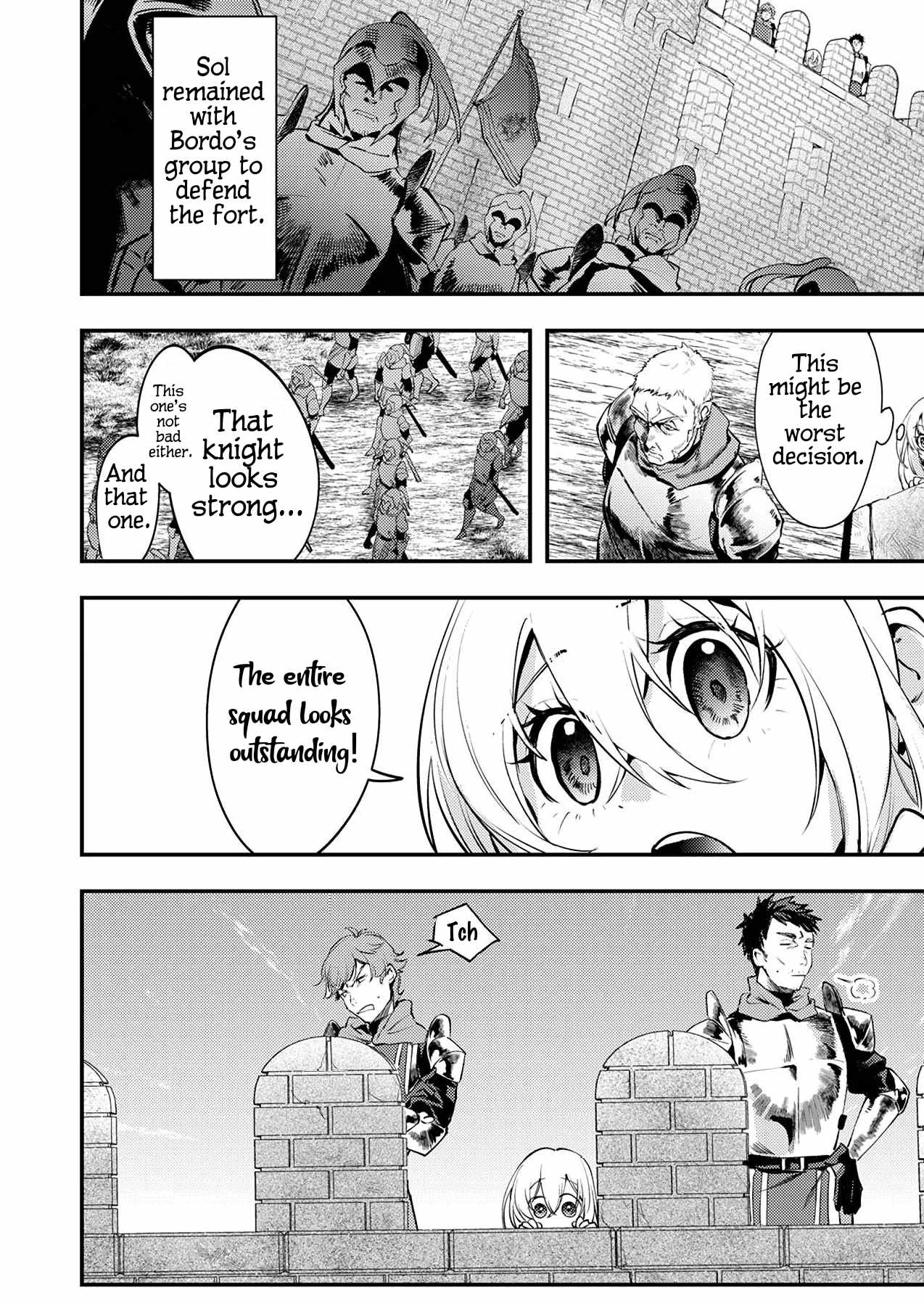 The Heroic Tale of Shura Young Girl: A Mercenary Who was Said to be Half-Baked is Reincarnated as a Young Girl and Rises to Success Chapter 3 page 22