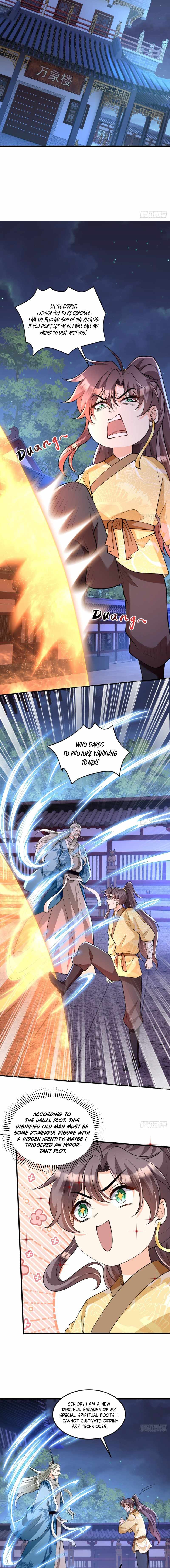 I Relied on Roasting to Be Body Cultivation Master Chapter 4 page 7