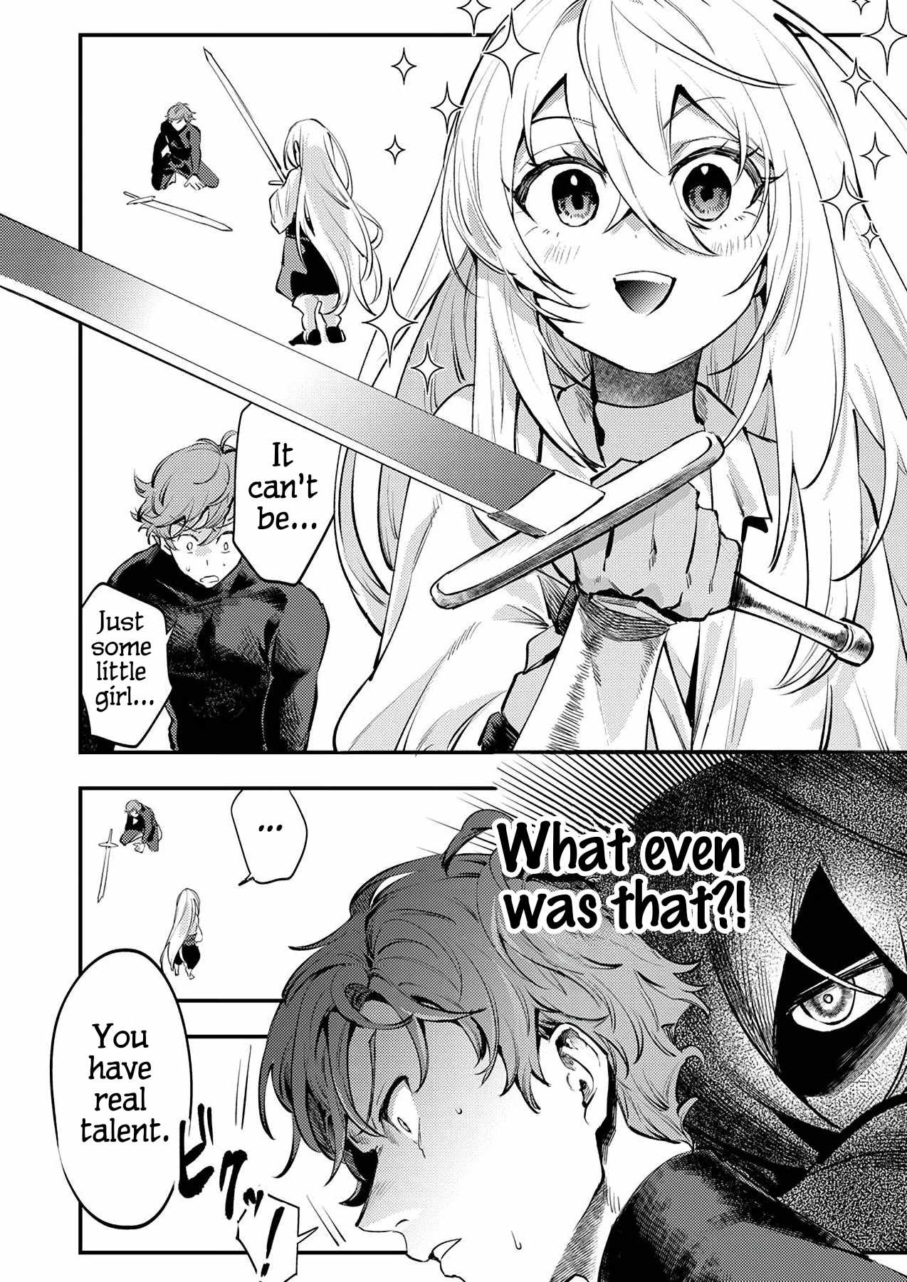 The Heroic Tale of Shura Young Girl: A Mercenary Who was Said to be Half-Baked is Reincarnated as a Young Girl and Rises to Success Chapter 2 page 26