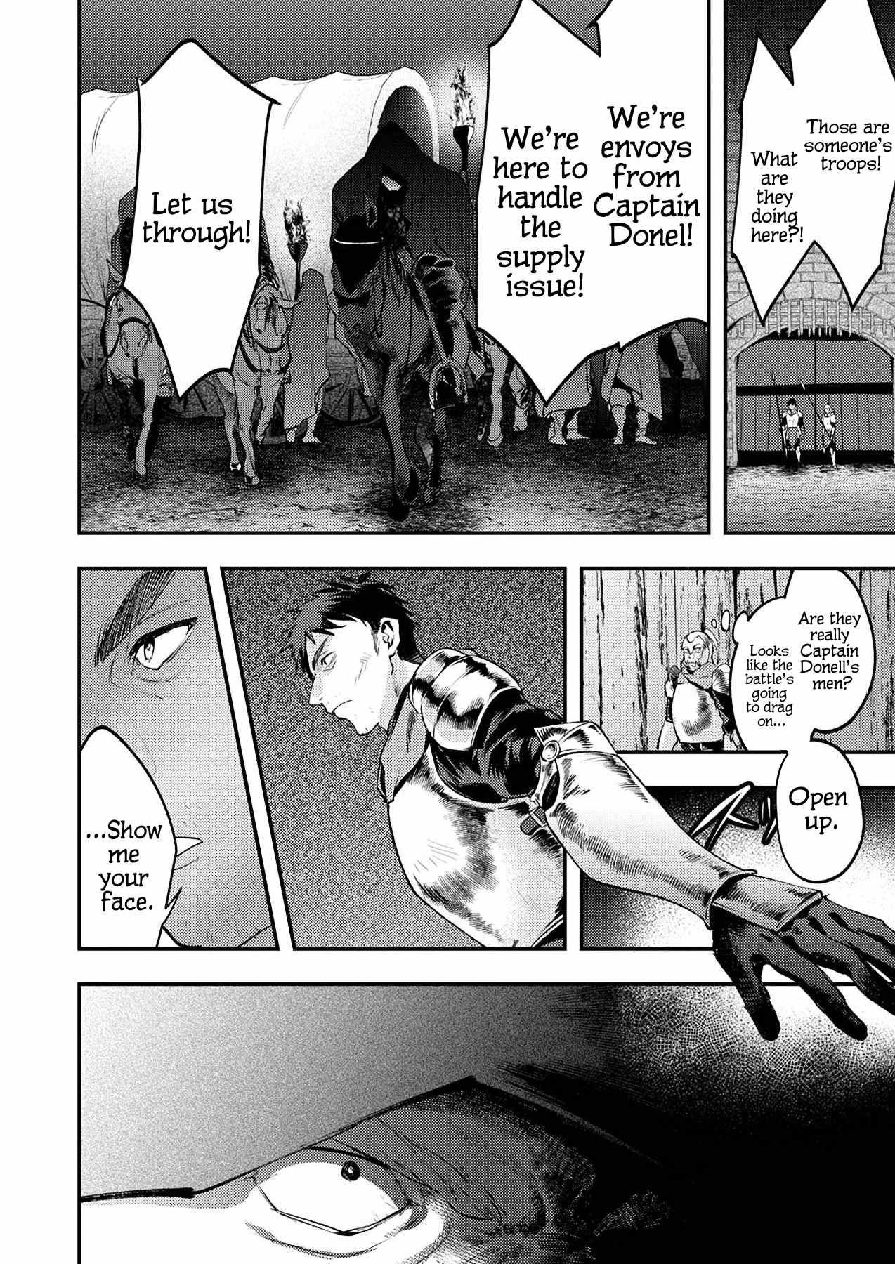 The Heroic Tale of Shura Young Girl: A Mercenary Who was Said to be Half-Baked is Reincarnated as a Young Girl and Rises to Success Chapter 3 page 26
