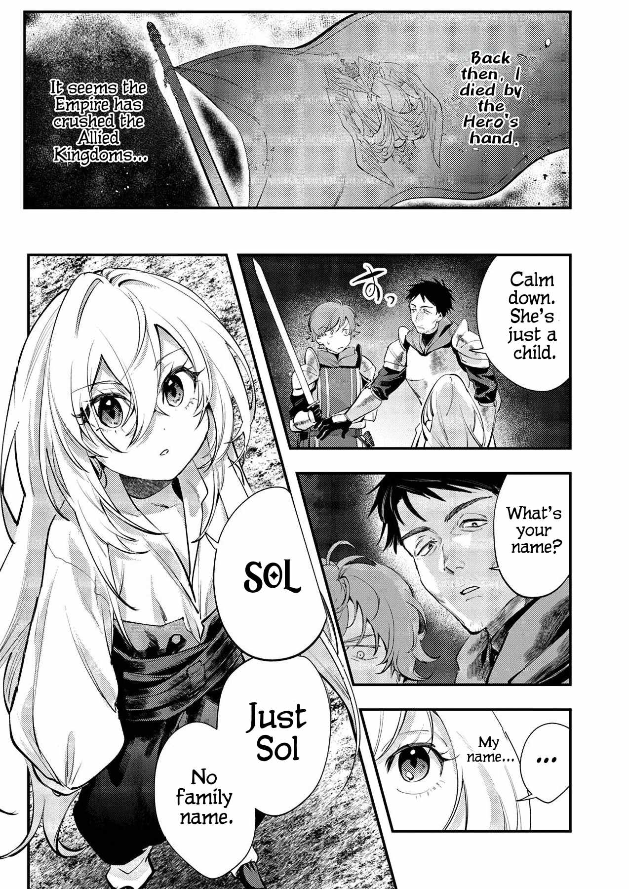 The Heroic Tale of Shura Young Girl: A Mercenary Who was Said to be Half-Baked is Reincarnated as a Young Girl and Rises to Success Chapter 2 page 3