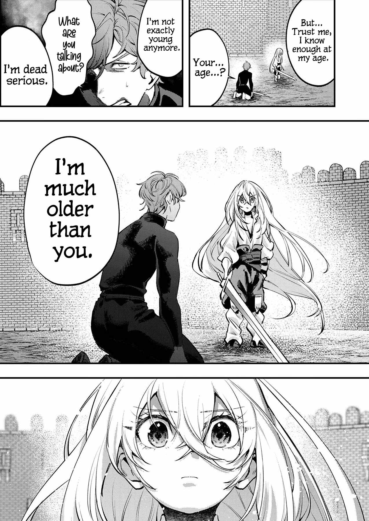 The Heroic Tale of Shura Young Girl: A Mercenary Who was Said to be Half-Baked is Reincarnated as a Young Girl and Rises to Success Chapter 2 page 29