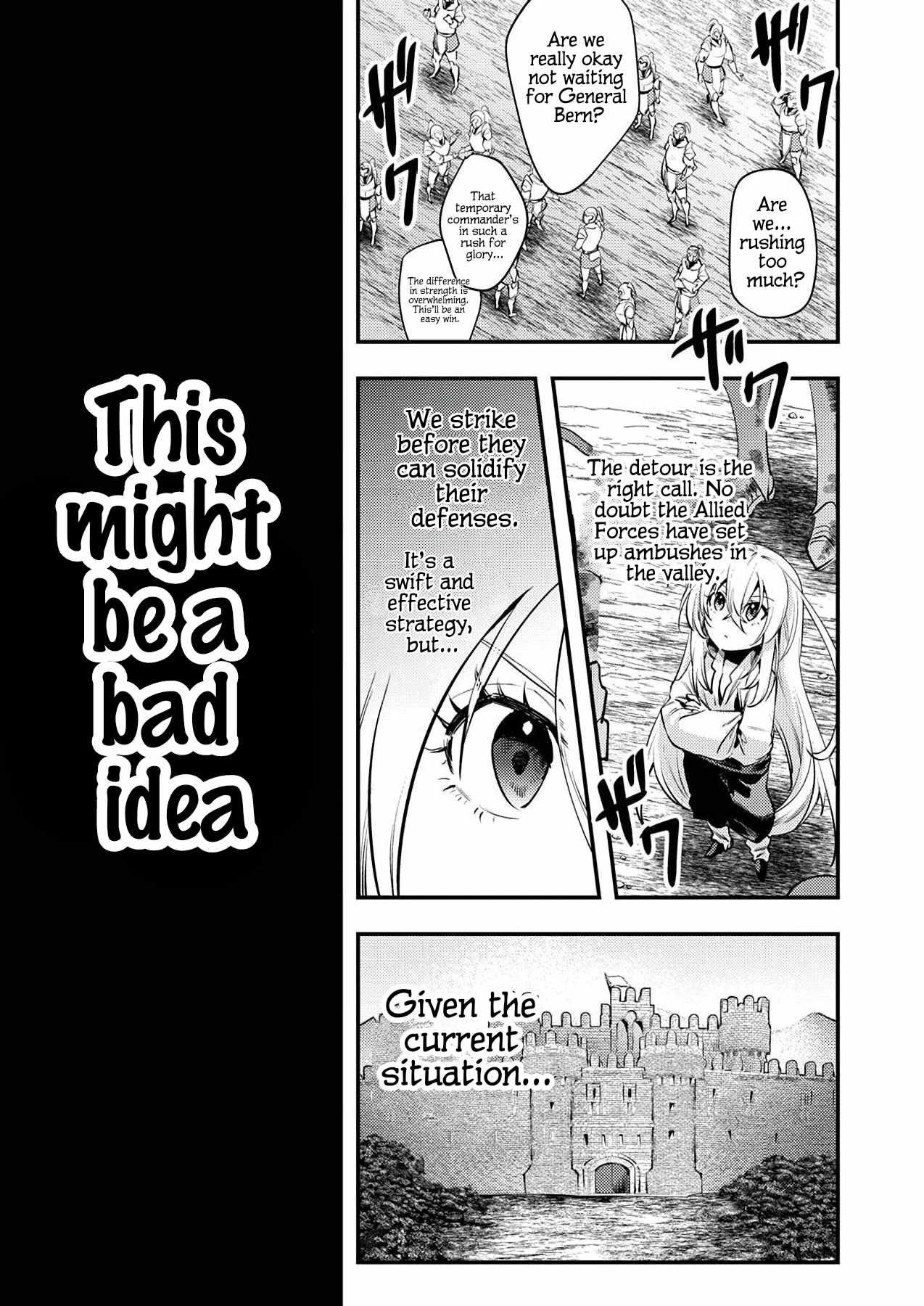 The Heroic Tale of Shura Young Girl: A Mercenary Who was Said to be Half-Baked is Reincarnated as a Young Girl and Rises to Success Chapter 3 page 21