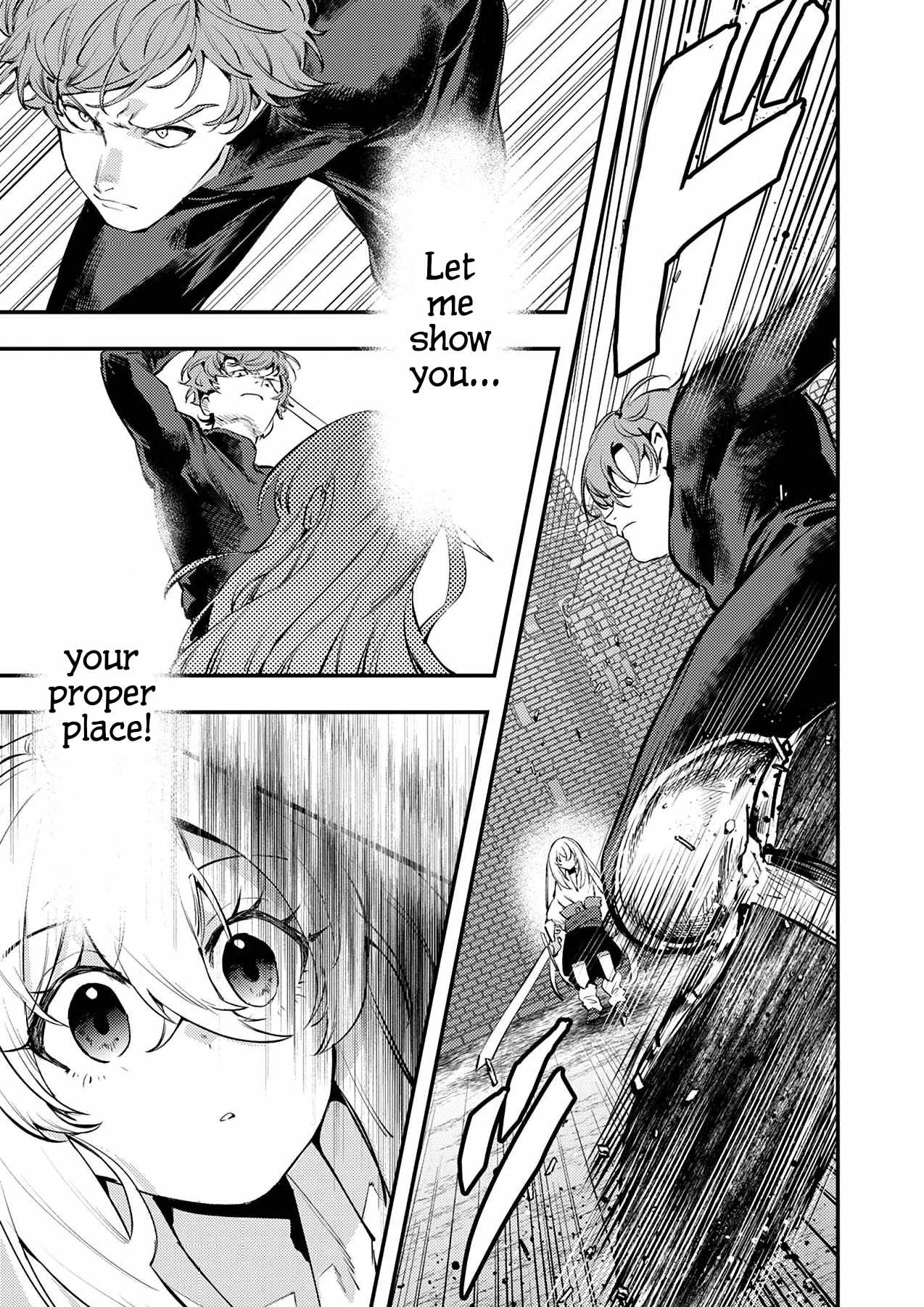 The Heroic Tale of Shura Young Girl: A Mercenary Who was Said to be Half-Baked is Reincarnated as a Young Girl and Rises to Success Chapter 2 page 11