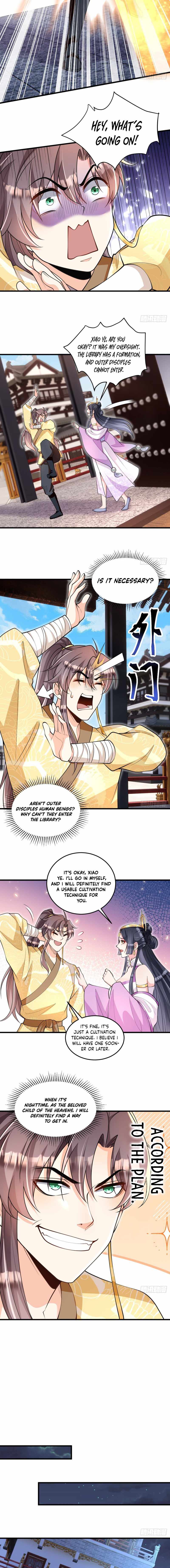 I Relied on Roasting to Be Body Cultivation Master Chapter 4 page 6