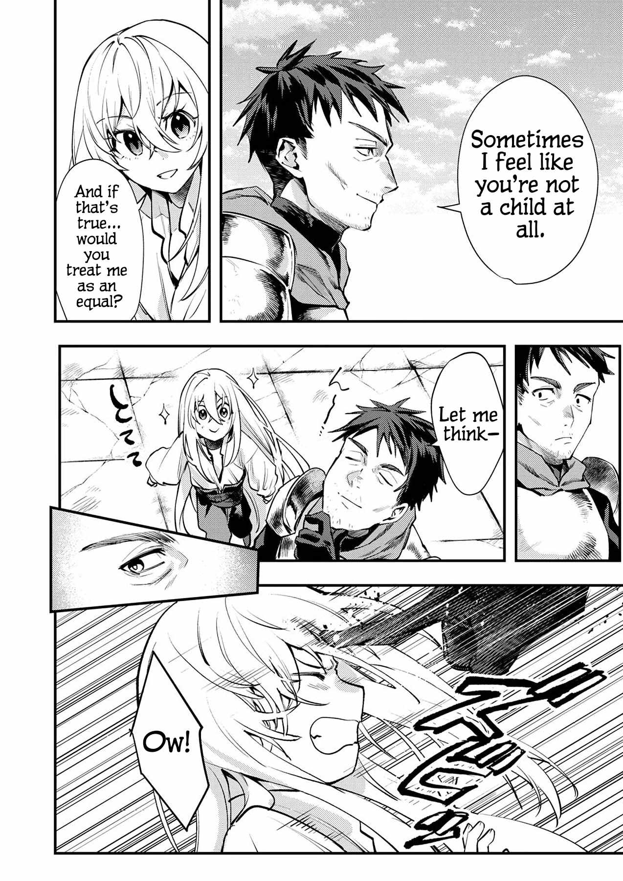 The Heroic Tale of Shura Young Girl: A Mercenary Who was Said to be Half-Baked is Reincarnated as a Young Girl and Rises to Success Chapter 3 page 10