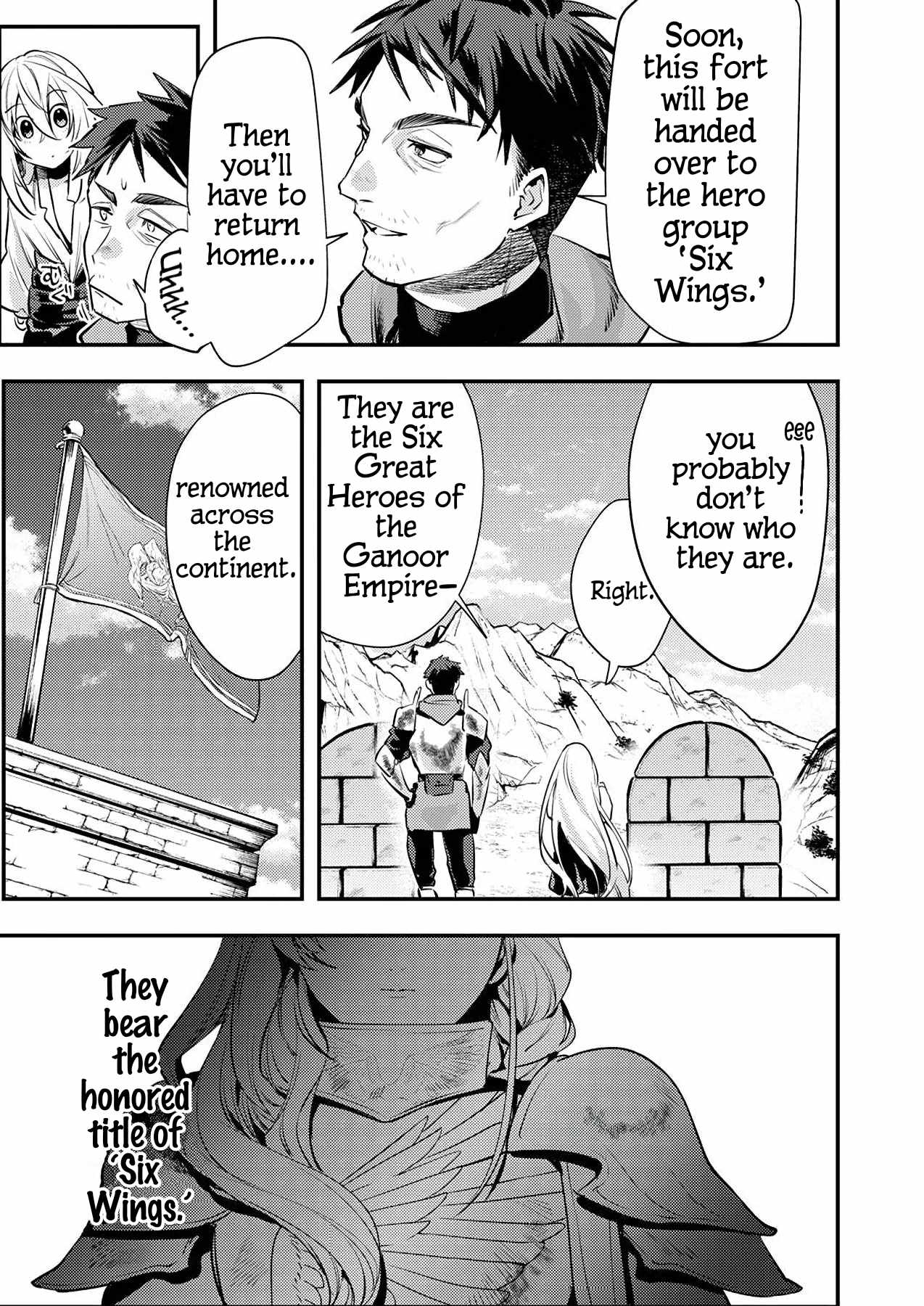 The Heroic Tale of Shura Young Girl: A Mercenary Who was Said to be Half-Baked is Reincarnated as a Young Girl and Rises to Success Chapter 3 page 13