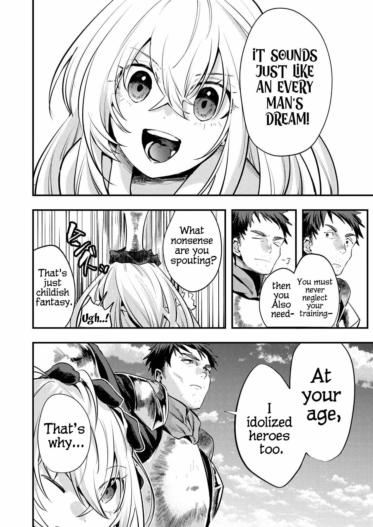 The Heroic Tale of Shura Young Girl: A Mercenary Who was Said to be Half-Baked is Reincarnated as a Young Girl and Rises to Success Chapter 3 page 18