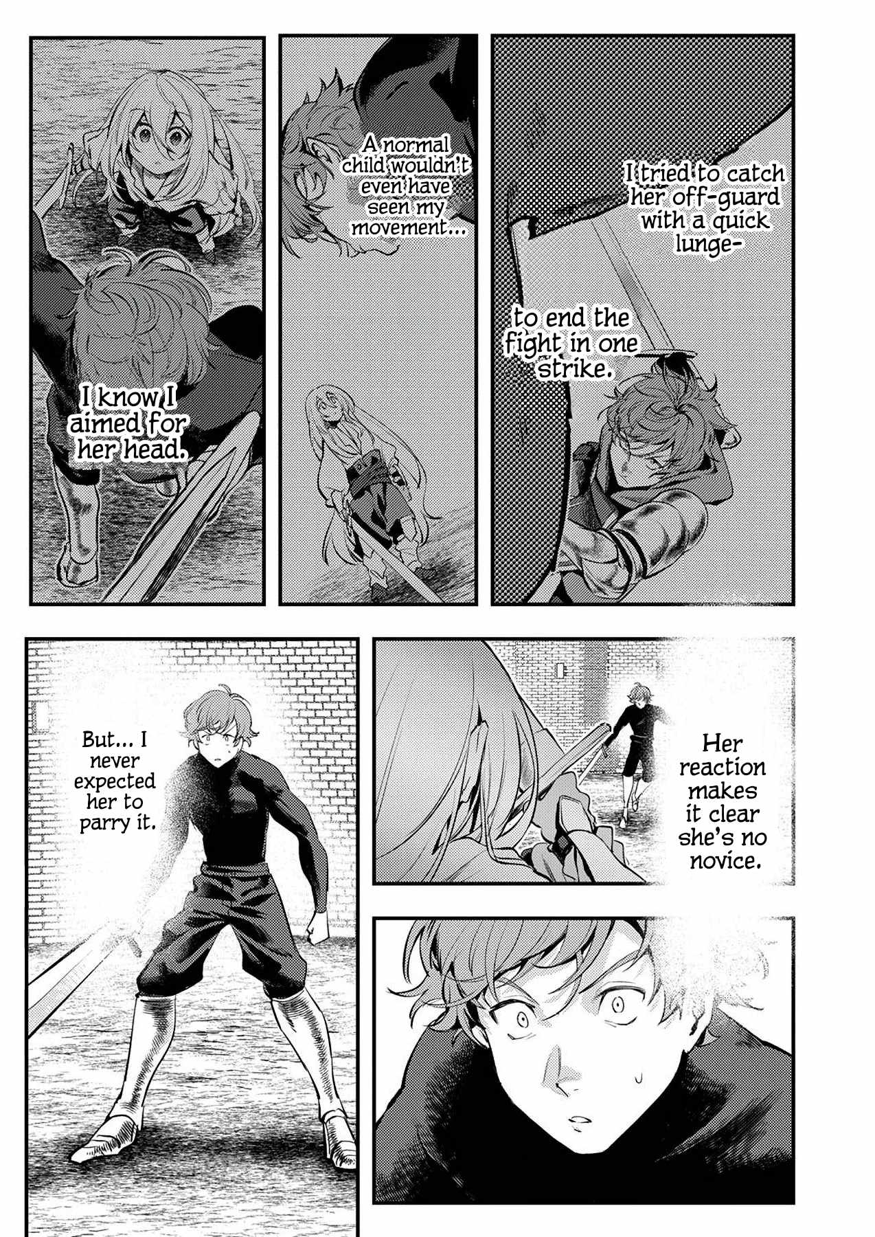 The Heroic Tale of Shura Young Girl: A Mercenary Who was Said to be Half-Baked is Reincarnated as a Young Girl and Rises to Success Chapter 2 page 13