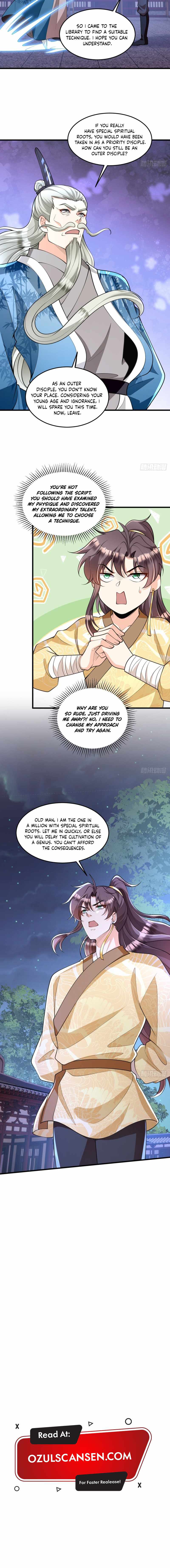 I Relied on Roasting to Be Body Cultivation Master Chapter 4 page 8