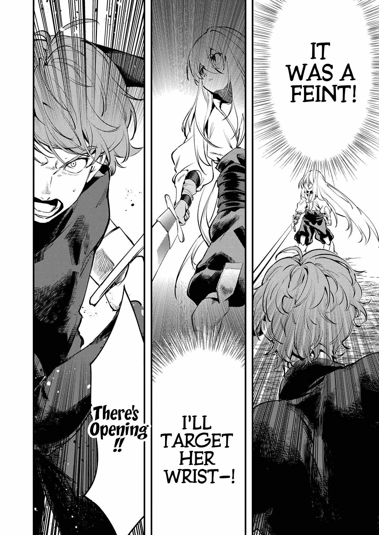 The Heroic Tale of Shura Young Girl: A Mercenary Who was Said to be Half-Baked is Reincarnated as a Young Girl and Rises to Success Chapter 2 page 20