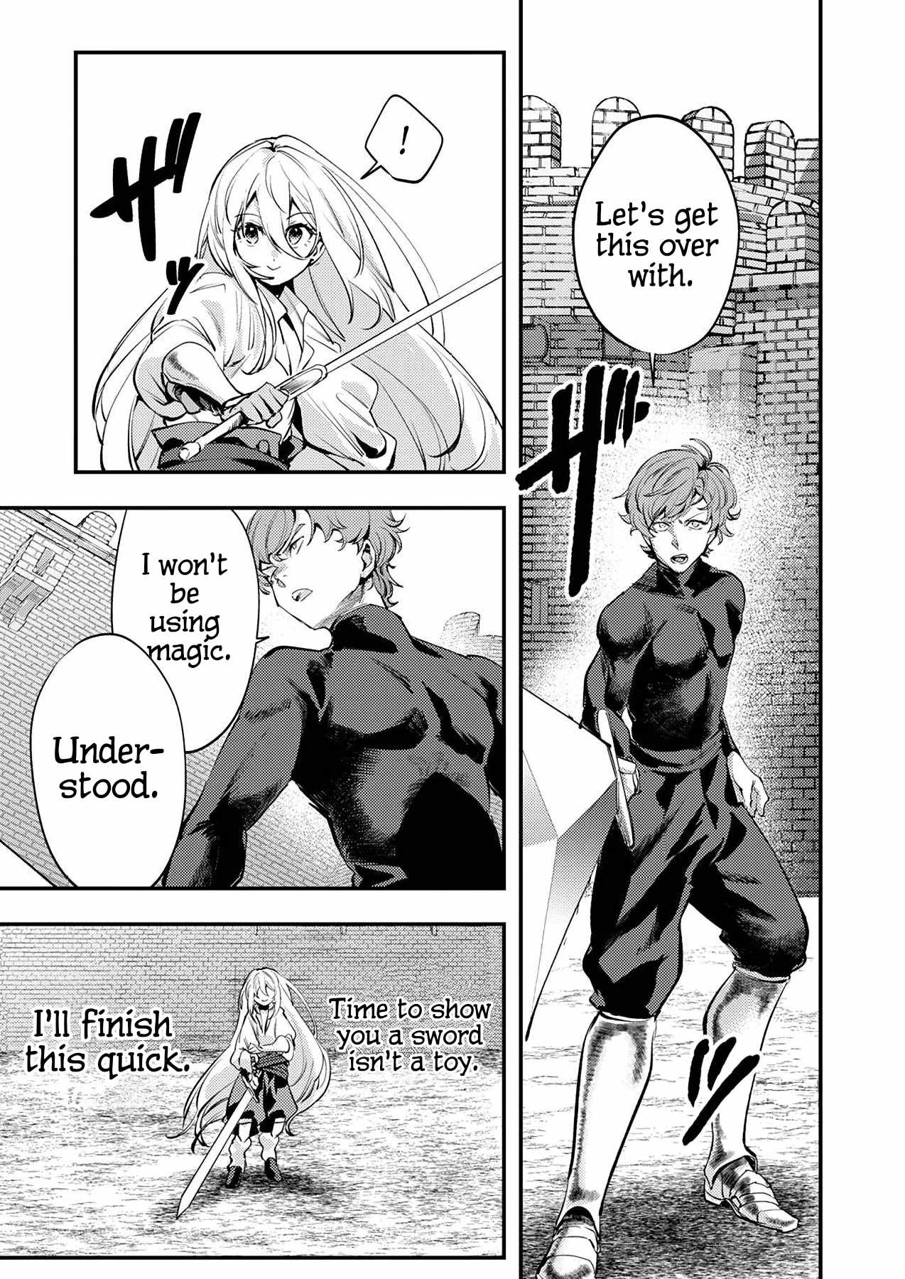 The Heroic Tale of Shura Young Girl: A Mercenary Who was Said to be Half-Baked is Reincarnated as a Young Girl and Rises to Success Chapter 2 page 9