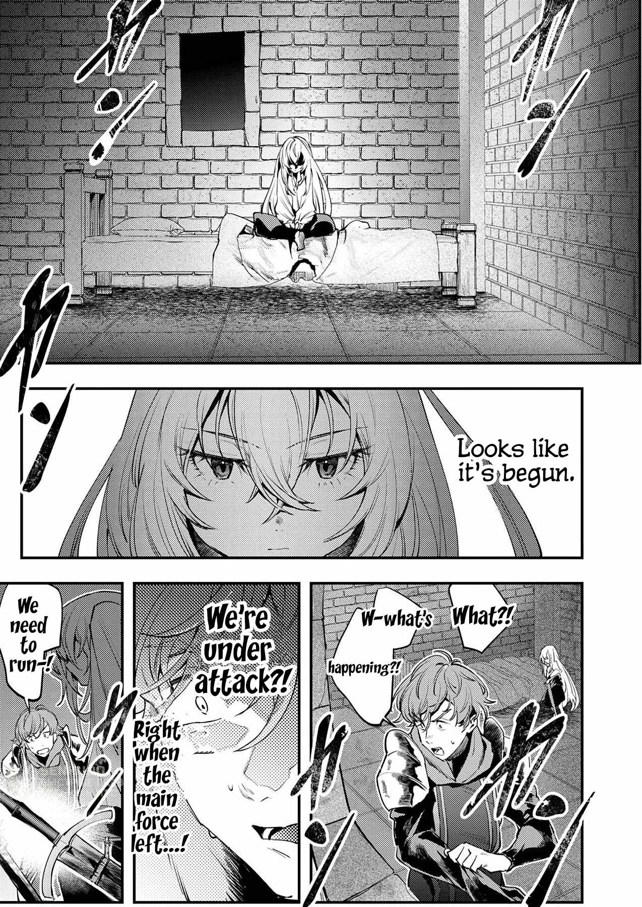 The Heroic Tale of Shura Young Girl: A Mercenary Who was Said to be Half-Baked is Reincarnated as a Young Girl and Rises to Success Chapter 3 page 29