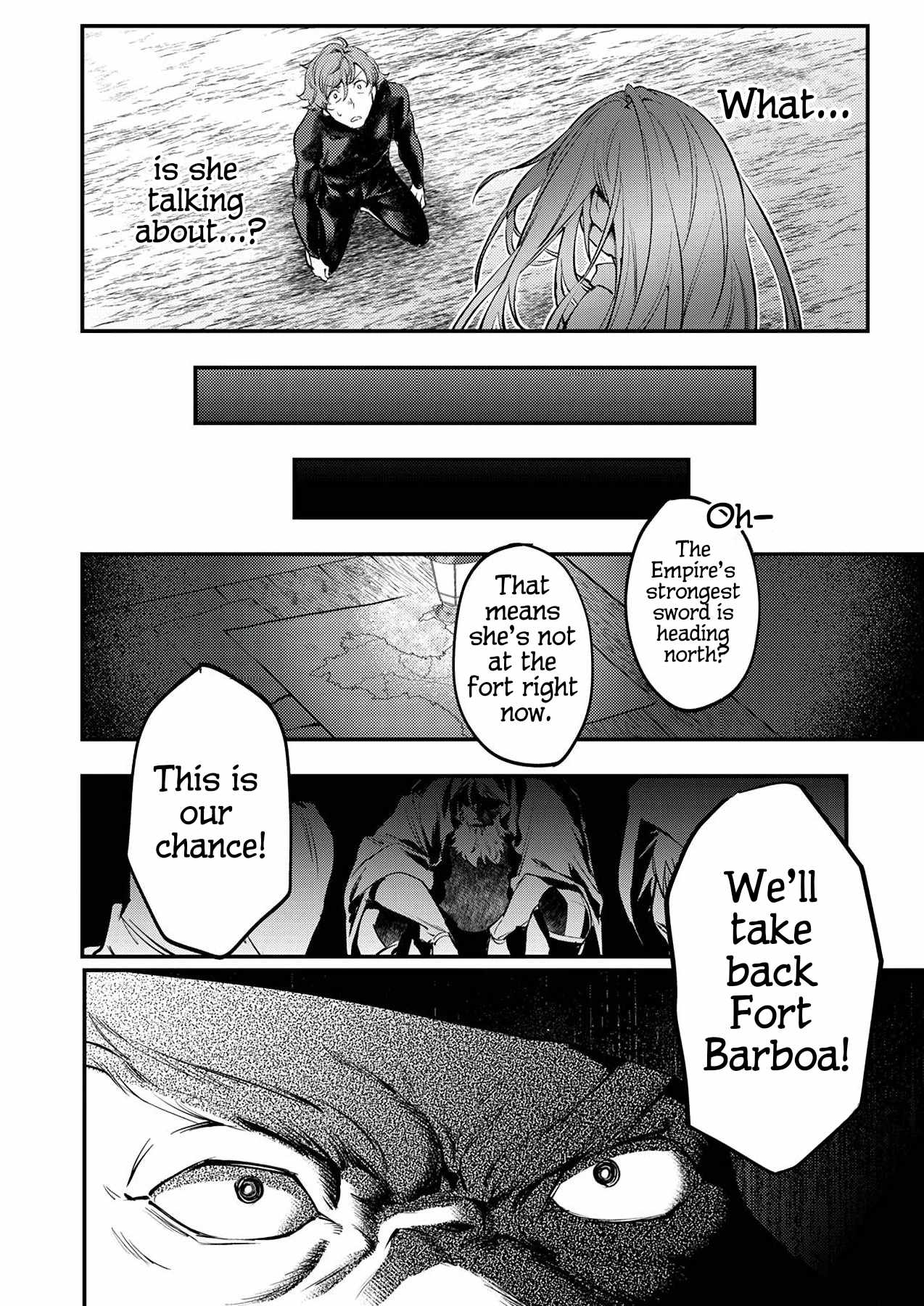 The Heroic Tale of Shura Young Girl: A Mercenary Who was Said to be Half-Baked is Reincarnated as a Young Girl and Rises to Success Chapter 2 page 30