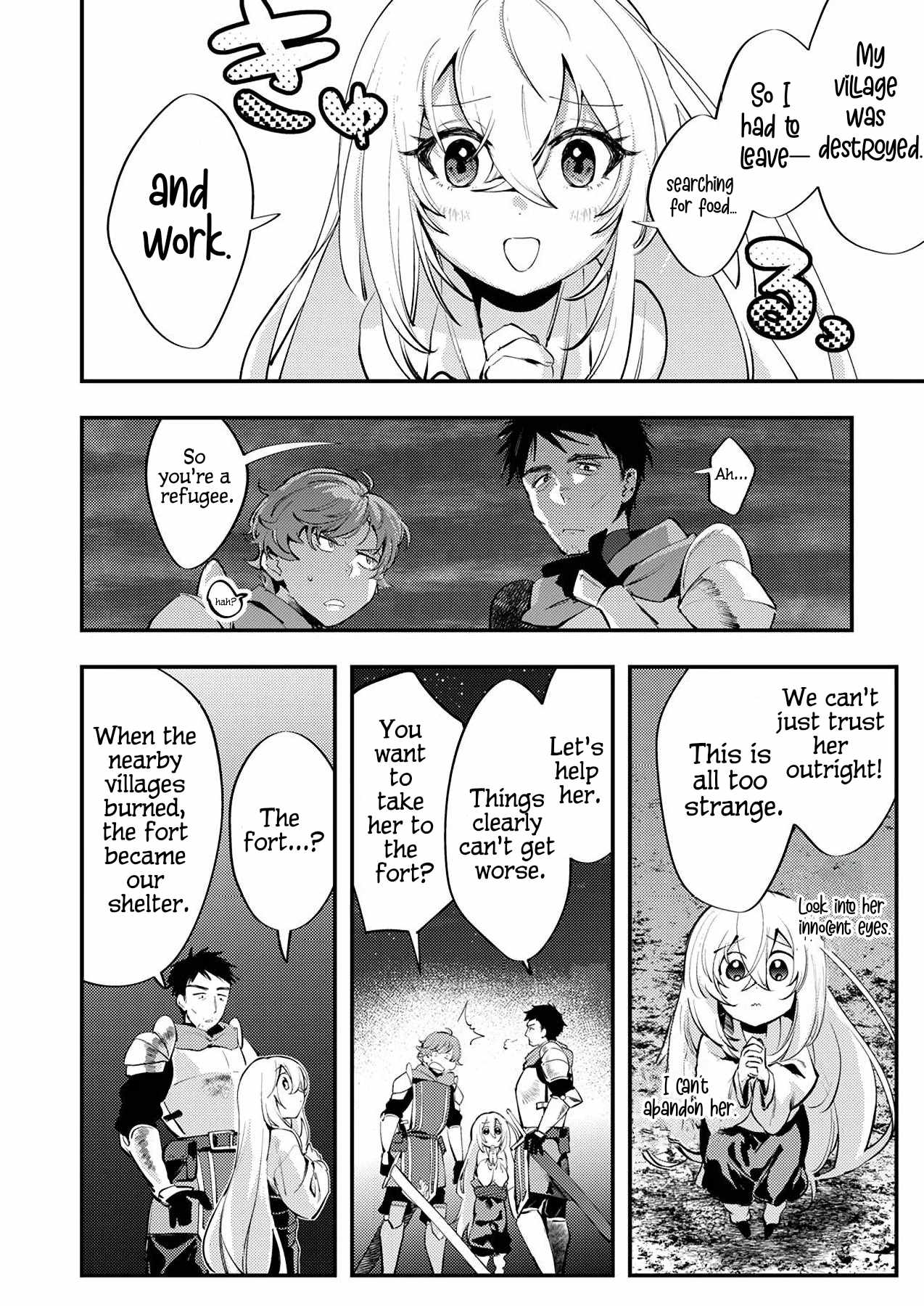 The Heroic Tale of Shura Young Girl: A Mercenary Who was Said to be Half-Baked is Reincarnated as a Young Girl and Rises to Success Chapter 2 page 4