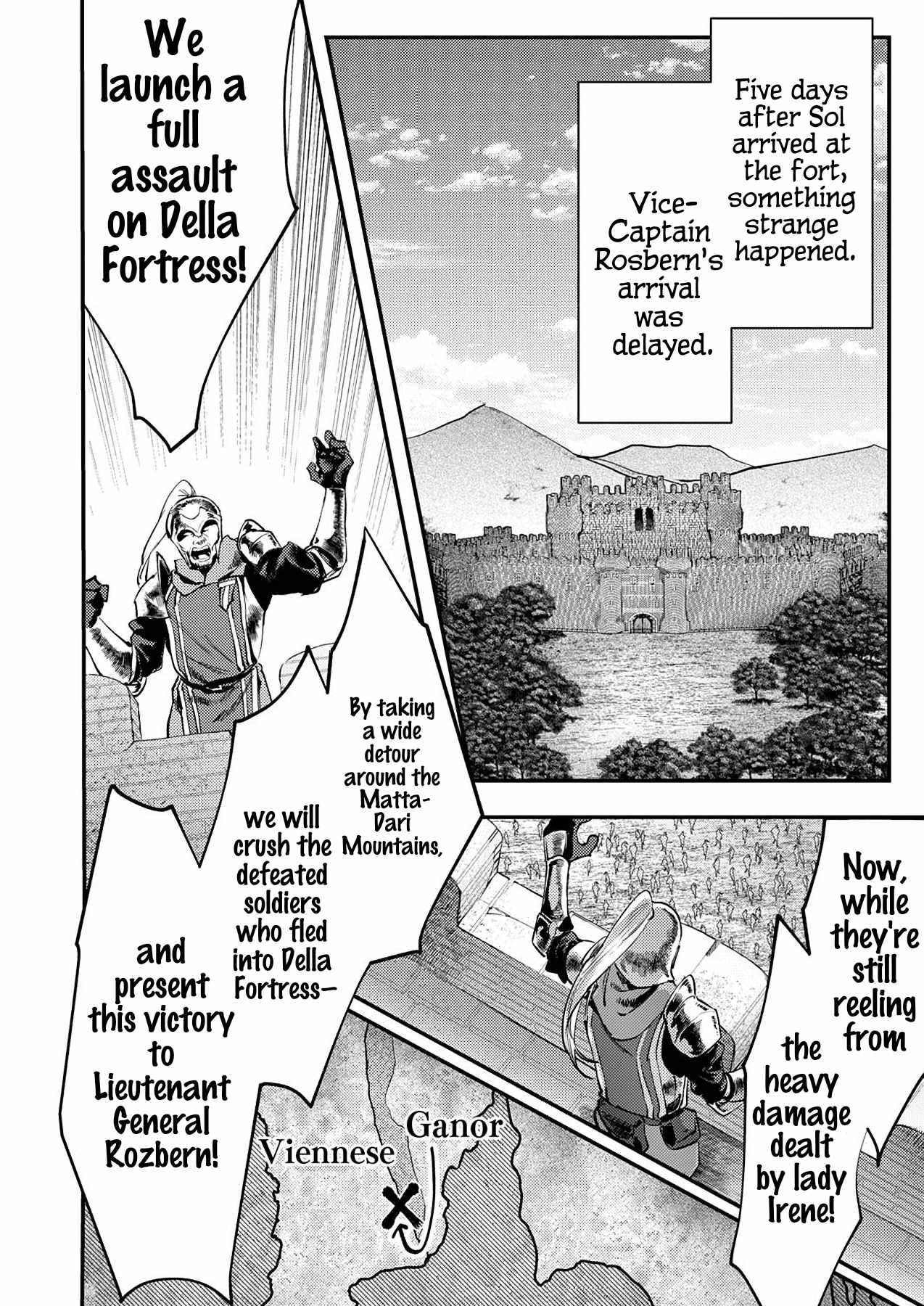 The Heroic Tale of Shura Young Girl: A Mercenary Who was Said to be Half-Baked is Reincarnated as a Young Girl and Rises to Success Chapter 3 page 20