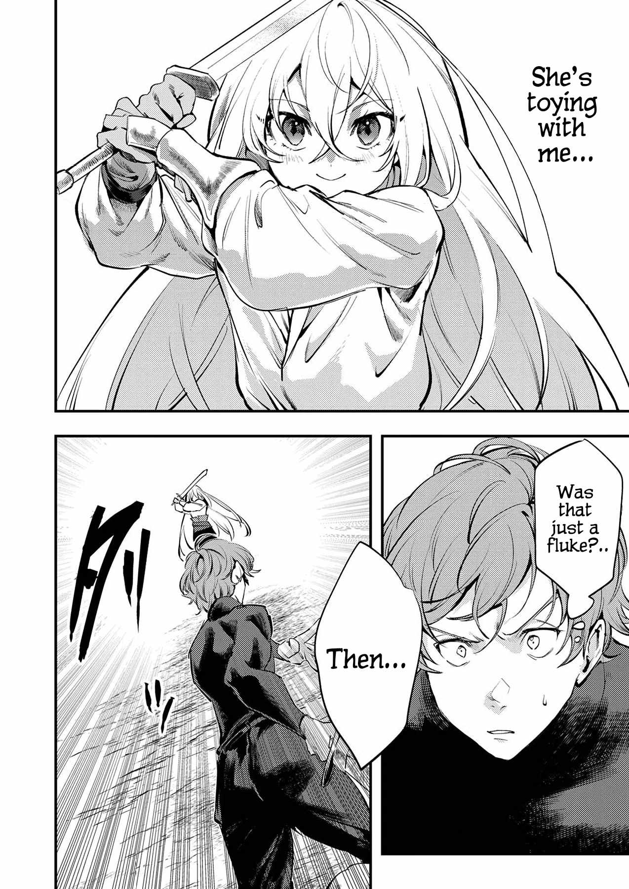 The Heroic Tale of Shura Young Girl: A Mercenary Who was Said to be Half-Baked is Reincarnated as a Young Girl and Rises to Success Chapter 2 page 14