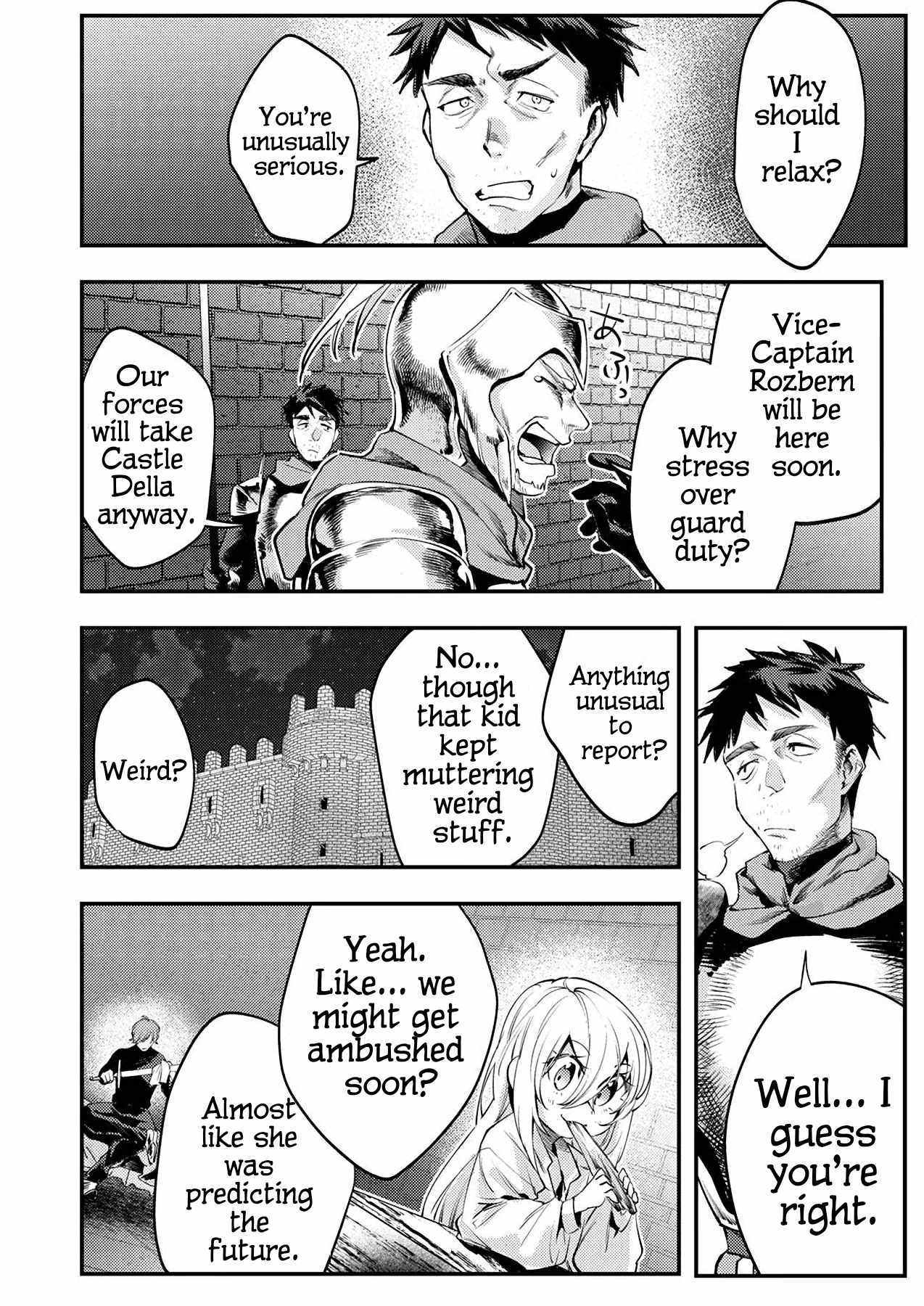 The Heroic Tale of Shura Young Girl: A Mercenary Who was Said to be Half-Baked is Reincarnated as a Young Girl and Rises to Success Chapter 3 page 24