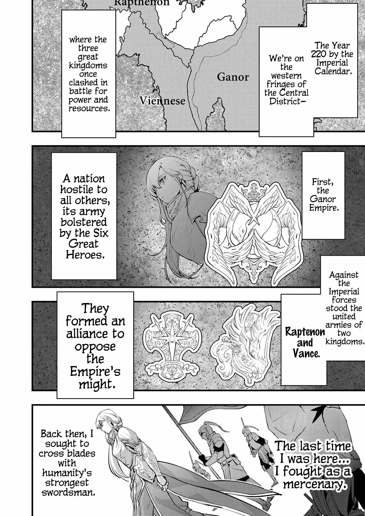 The Heroic Tale of Shura Young Girl: A Mercenary Who was Said to be Half-Baked is Reincarnated as a Young Girl and Rises to Success Chapter 2 page 2