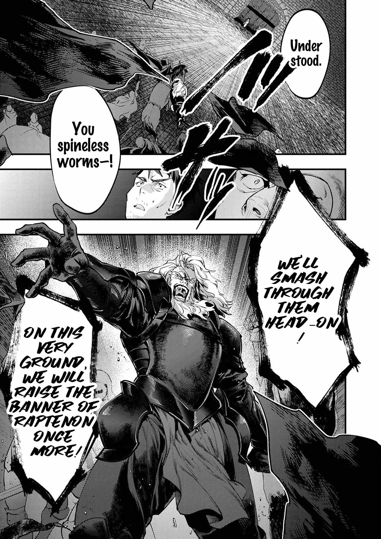 The Heroic Tale of Shura Young Girl: A Mercenary Who was Said to be Half-Baked is Reincarnated as a Young Girl and Rises to Success Chapter 3 page 27