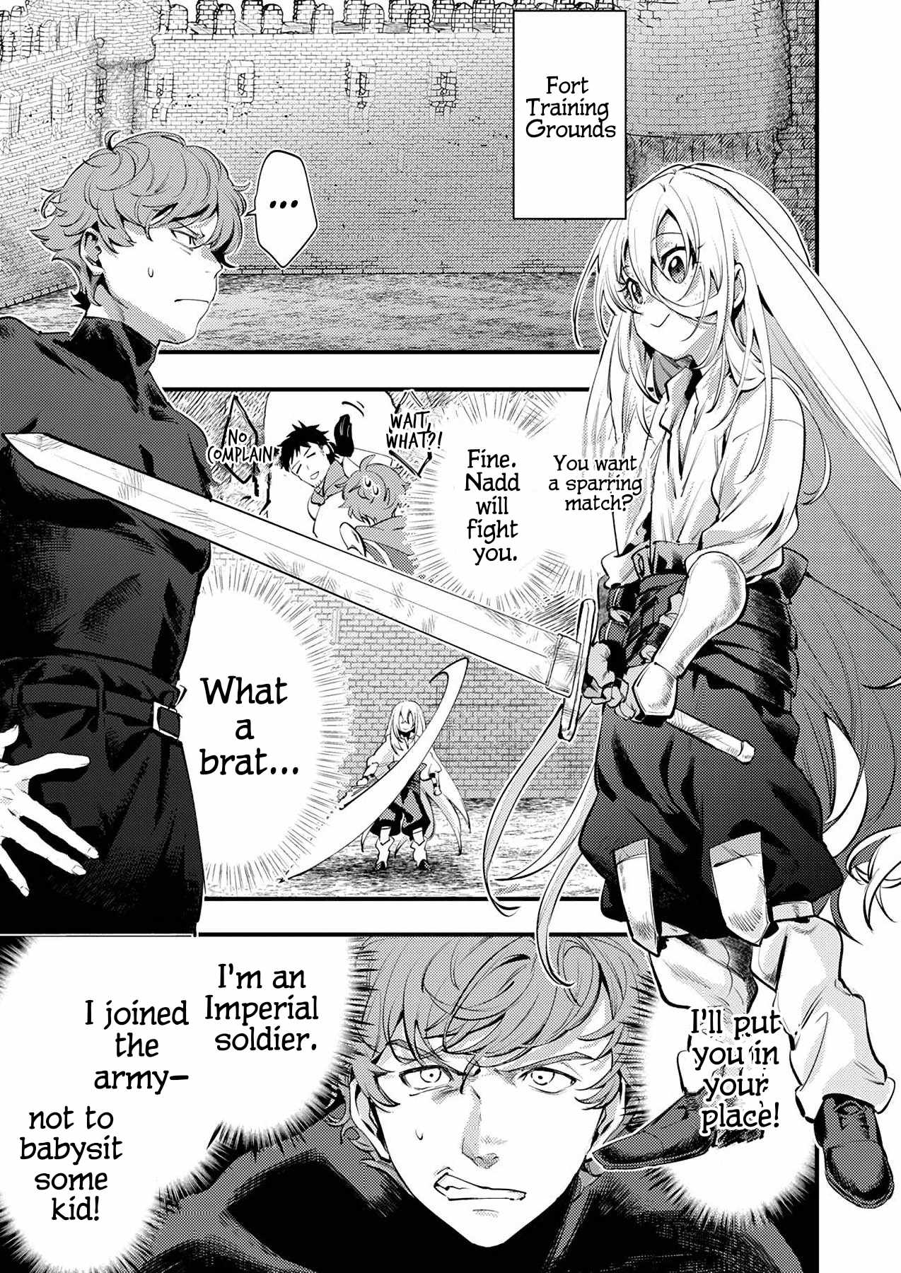The Heroic Tale of Shura Young Girl: A Mercenary Who was Said to be Half-Baked is Reincarnated as a Young Girl and Rises to Success Chapter 2 page 7