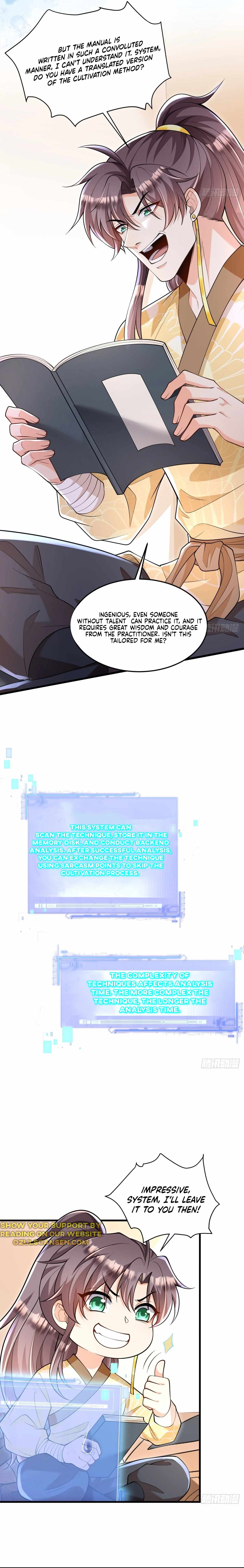 I Relied on Roasting to Be Body Cultivation Master Chapter 5 page 8