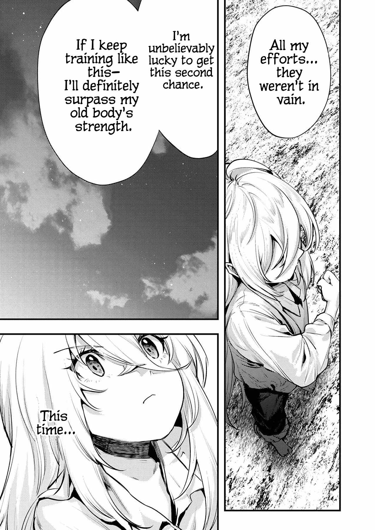 The Heroic Tale of Shura Young Girl: A Mercenary Who was Said to be Half-Baked is Reincarnated as a Young Girl and Rises to Success Chapter 1 page 33
