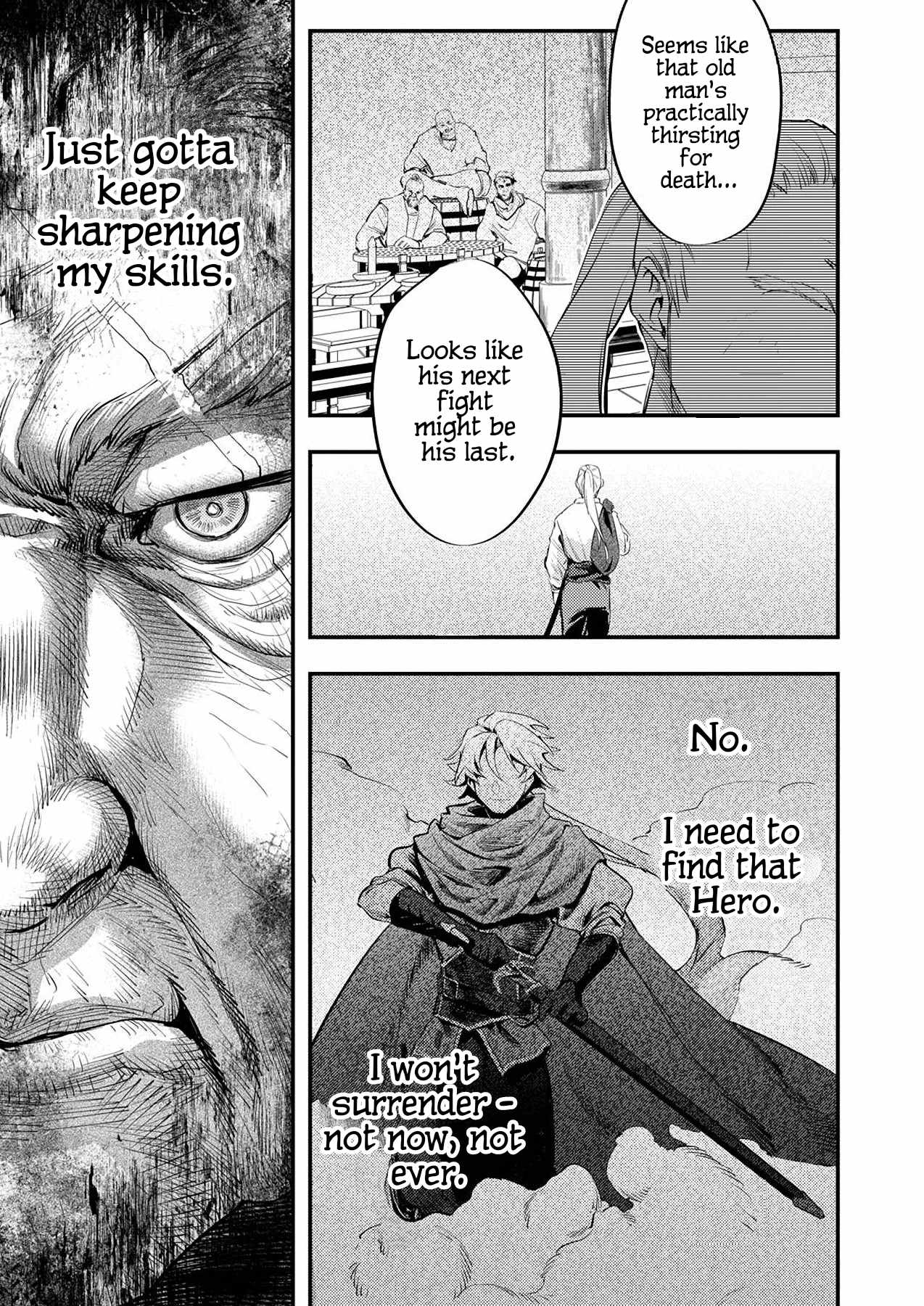 The Heroic Tale of Shura Young Girl: A Mercenary Who was Said to be Half-Baked is Reincarnated as a Young Girl and Rises to Success Chapter 1 page 12