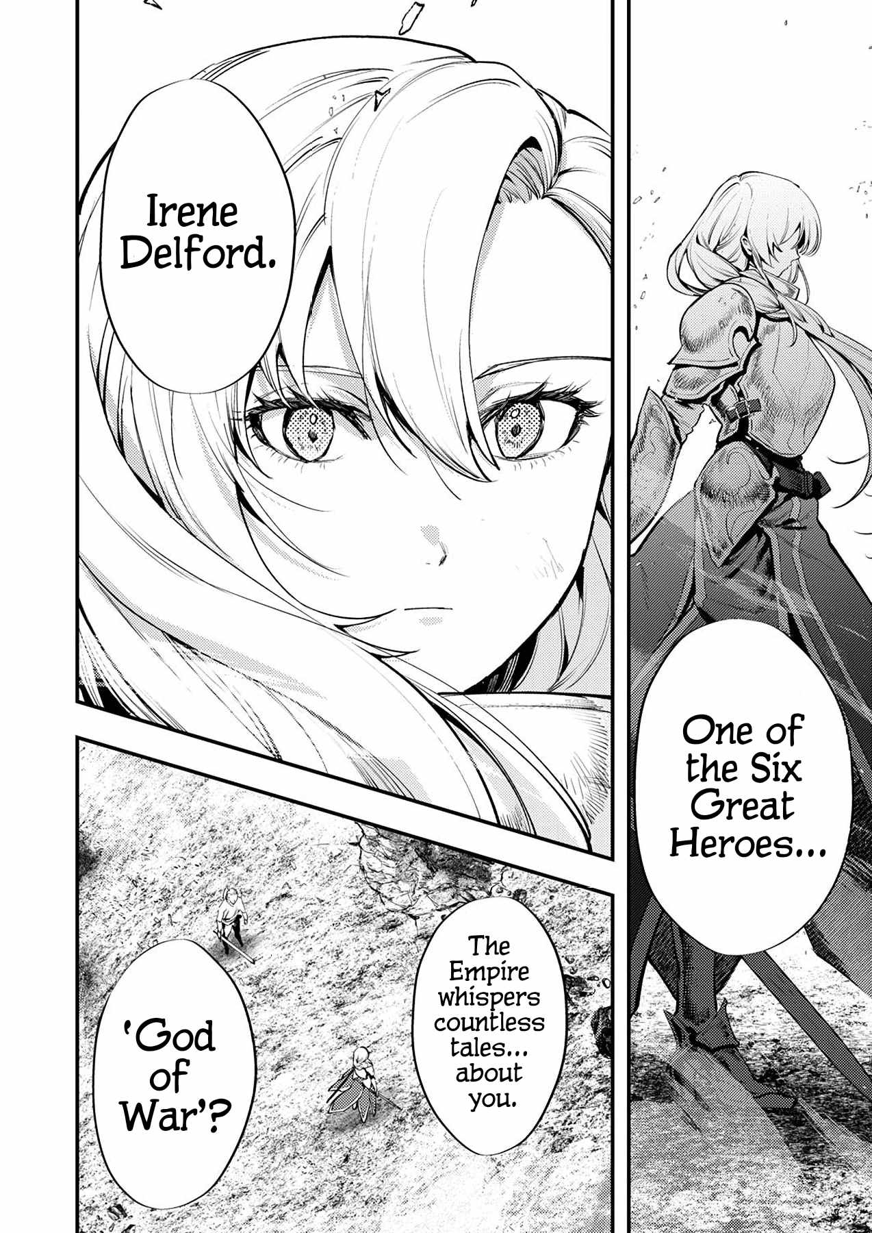 The Heroic Tale of Shura Young Girl: A Mercenary Who was Said to be Half-Baked is Reincarnated as a Young Girl and Rises to Success Chapter 1 page 15
