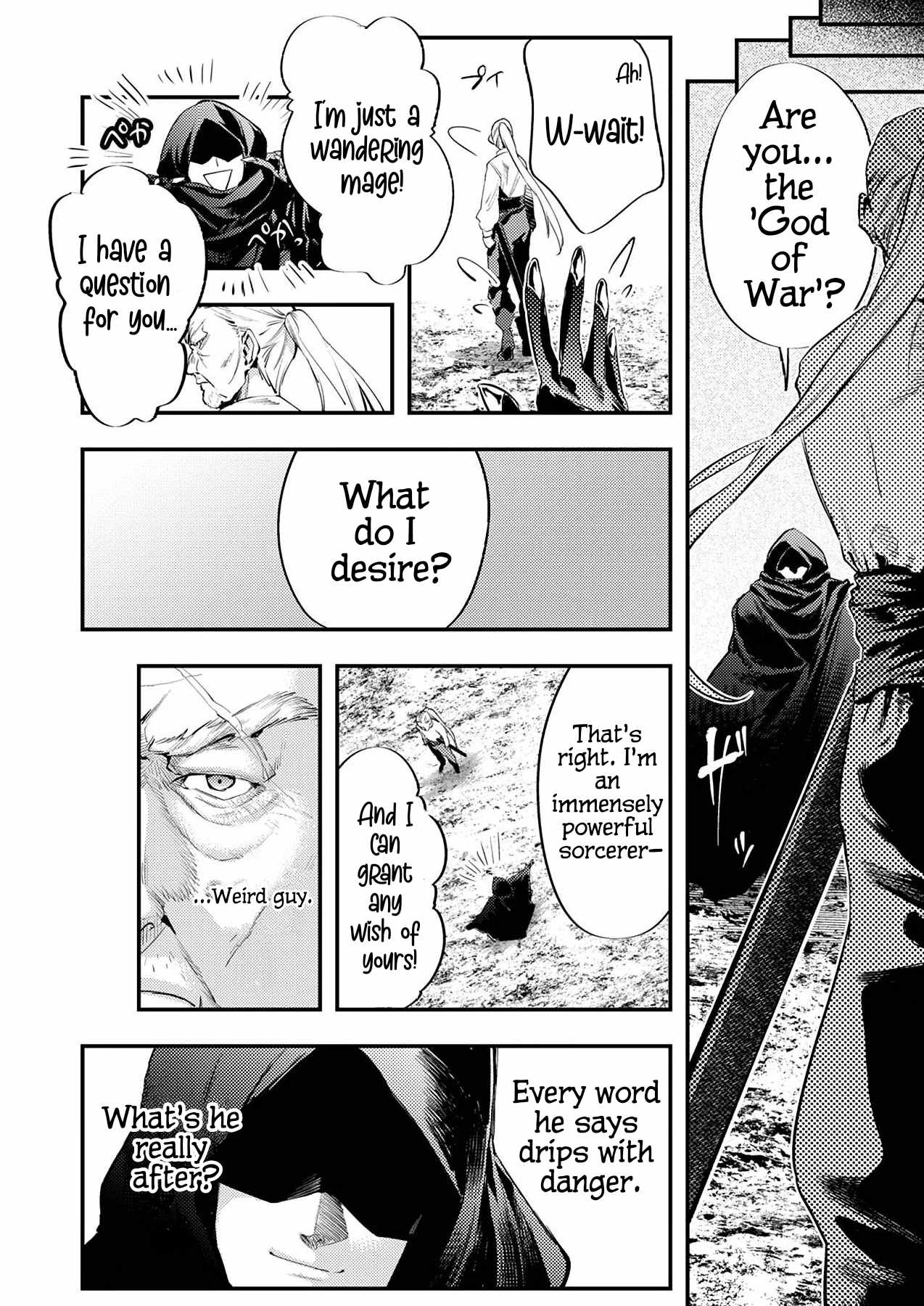 The Heroic Tale of Shura Young Girl: A Mercenary Who was Said to be Half-Baked is Reincarnated as a Young Girl and Rises to Success Chapter 1 page 13
