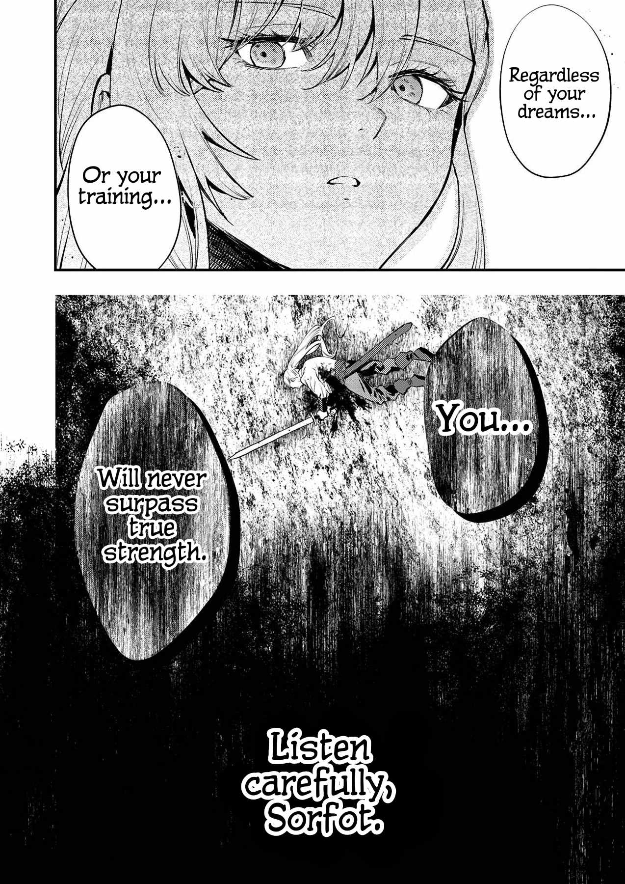 The Heroic Tale of Shura Young Girl: A Mercenary Who was Said to be Half-Baked is Reincarnated as a Young Girl and Rises to Success Chapter 1 page 20