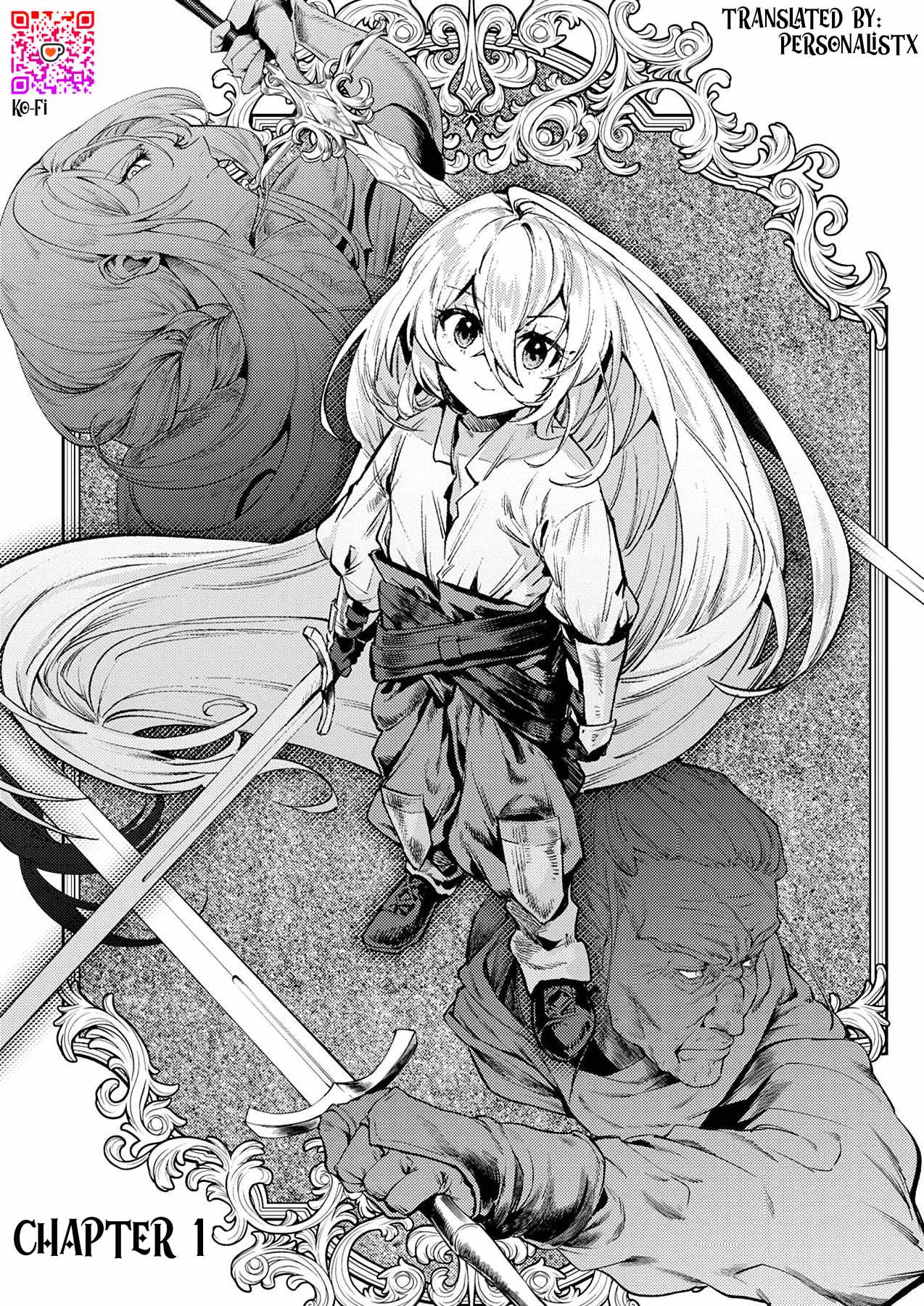 The Heroic Tale of Shura Young Girl: A Mercenary Who was Said to be Half-Baked is Reincarnated as a Young Girl and Rises to Success Chapter 1 page 3