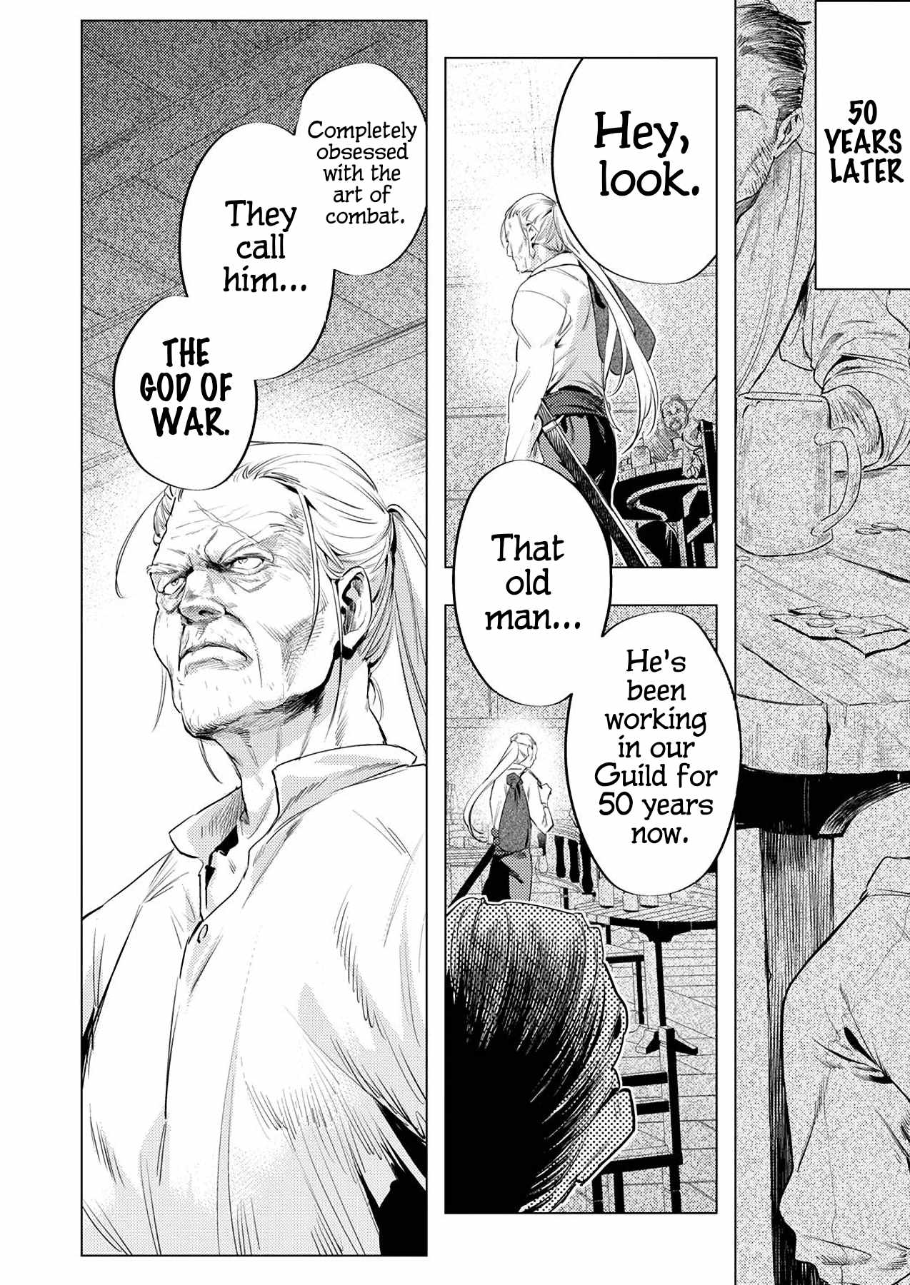 The Heroic Tale of Shura Young Girl: A Mercenary Who was Said to be Half-Baked is Reincarnated as a Young Girl and Rises to Success Chapter 1 page 11