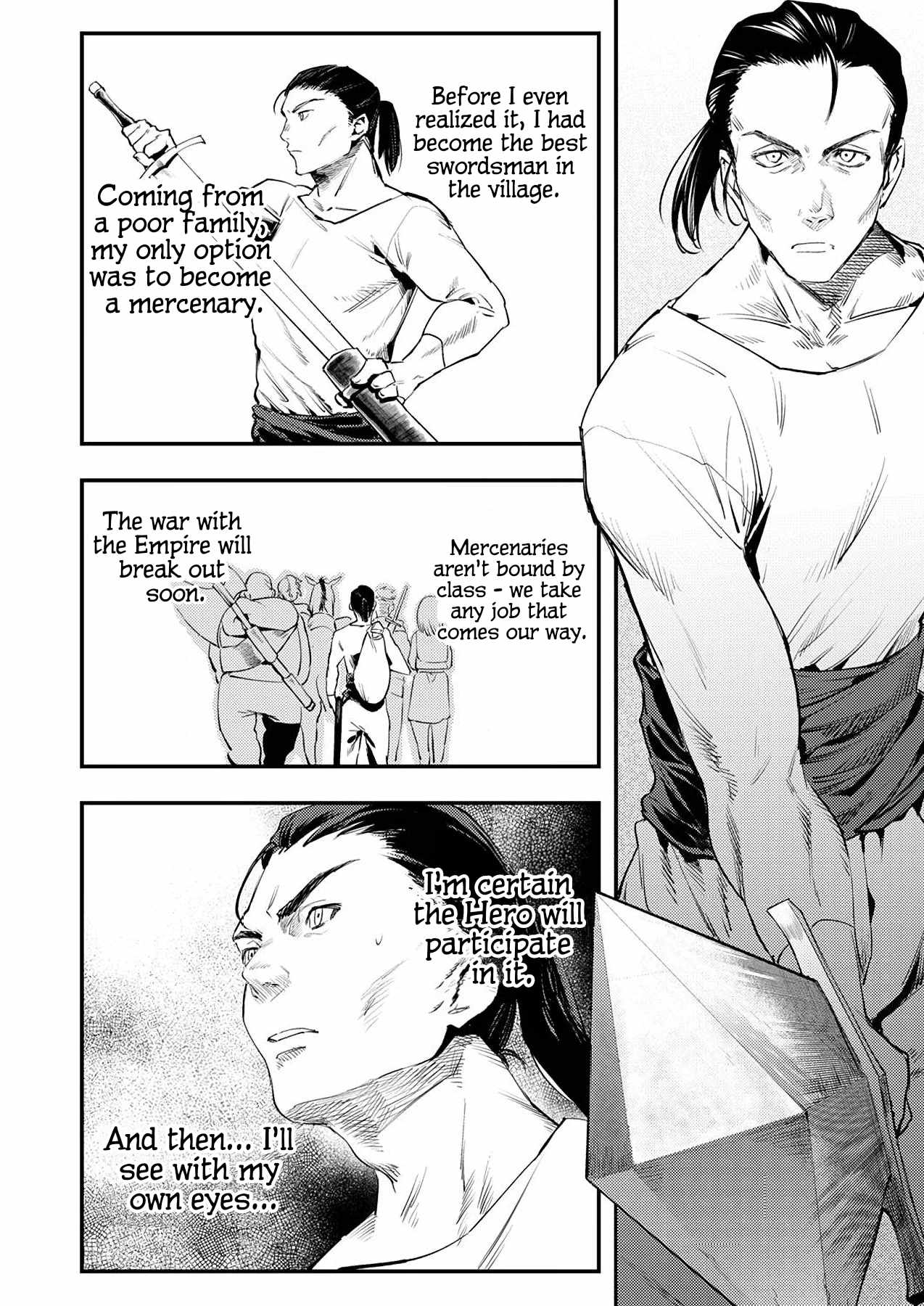 The Heroic Tale of Shura Young Girl: A Mercenary Who was Said to be Half-Baked is Reincarnated as a Young Girl and Rises to Success Chapter 1 page 6