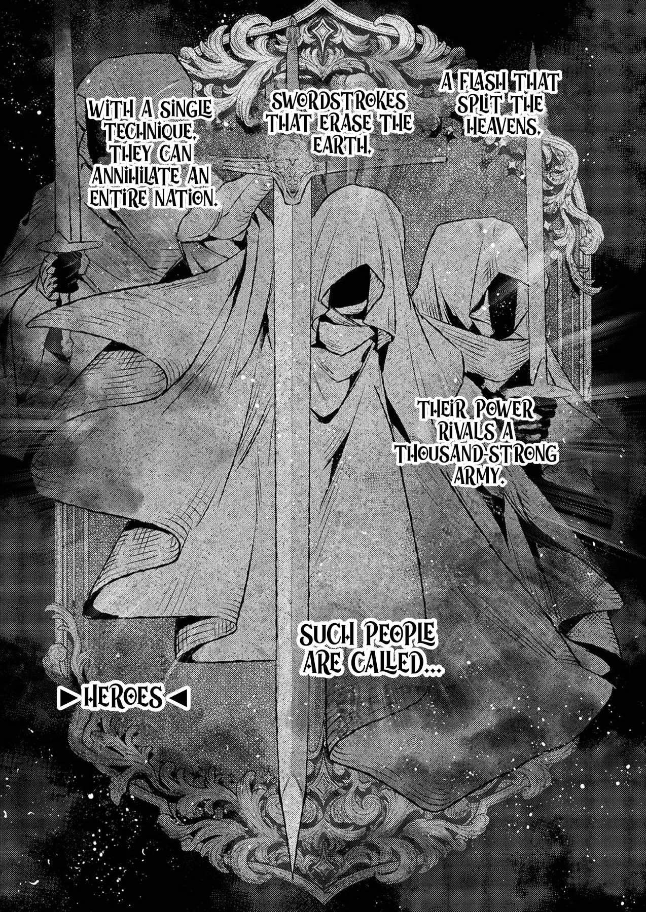 The Heroic Tale of Shura Young Girl: A Mercenary Who was Said to be Half-Baked is Reincarnated as a Young Girl and Rises to Success Chapter 1 page 1