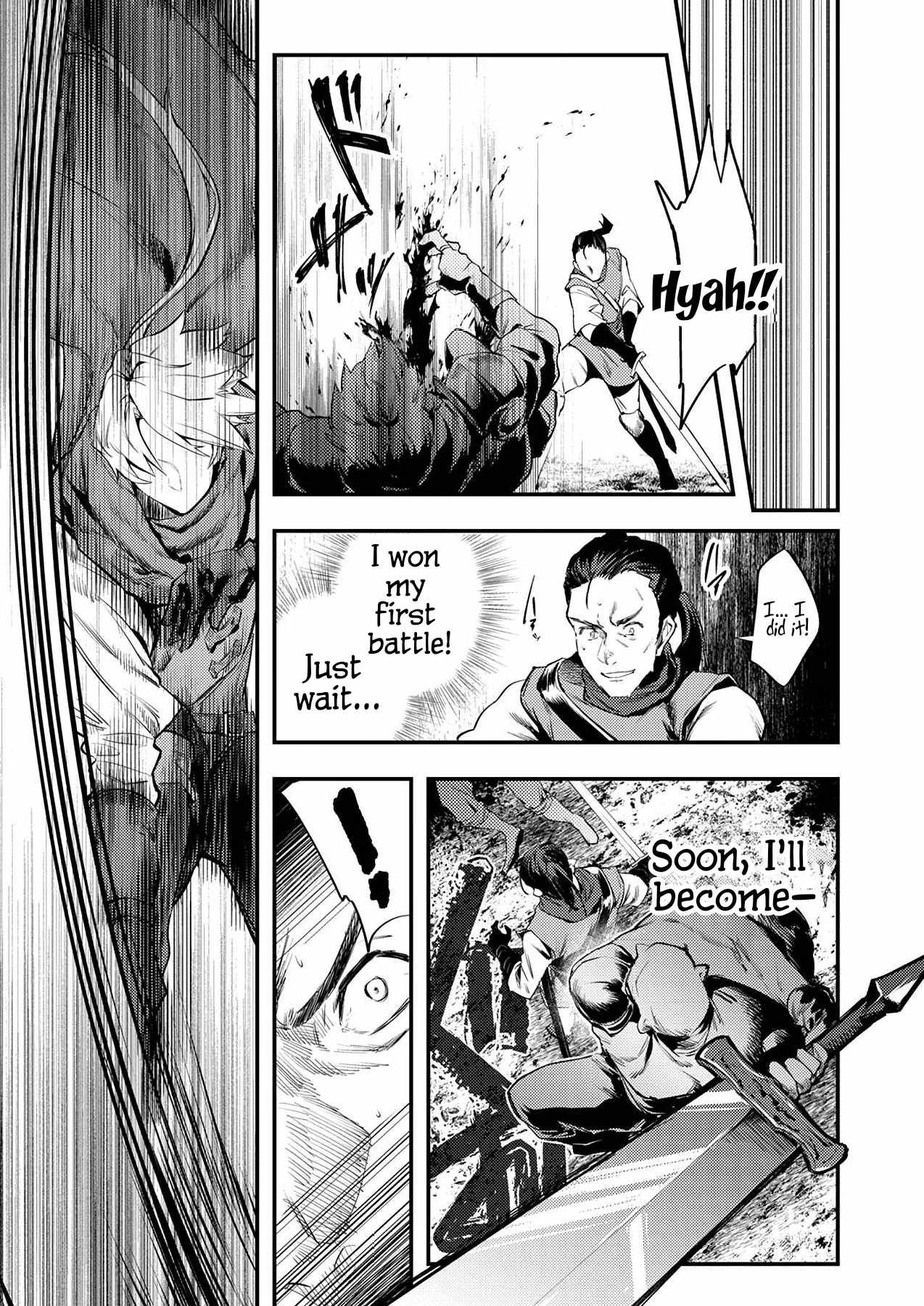 The Heroic Tale of Shura Young Girl: A Mercenary Who was Said to be Half-Baked is Reincarnated as a Young Girl and Rises to Success Chapter 1 page 7