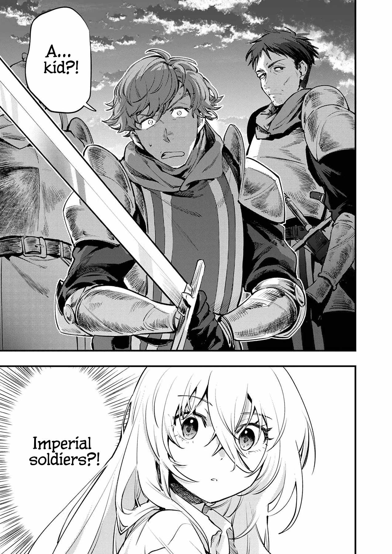 The Heroic Tale of Shura Young Girl: A Mercenary Who was Said to be Half-Baked is Reincarnated as a Young Girl and Rises to Success Chapter 1 page 37