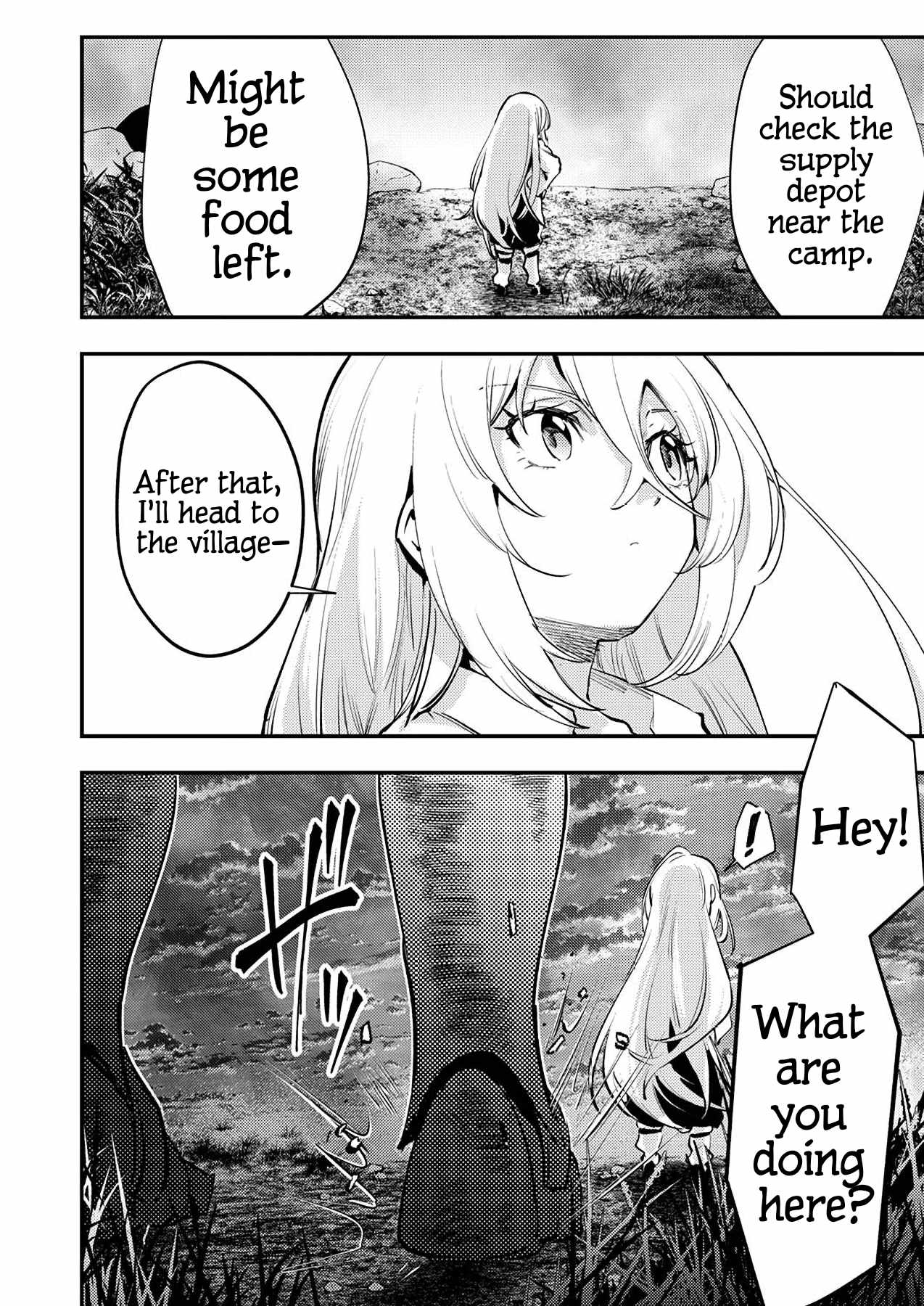 The Heroic Tale of Shura Young Girl: A Mercenary Who was Said to be Half-Baked is Reincarnated as a Young Girl and Rises to Success Chapter 1 page 36