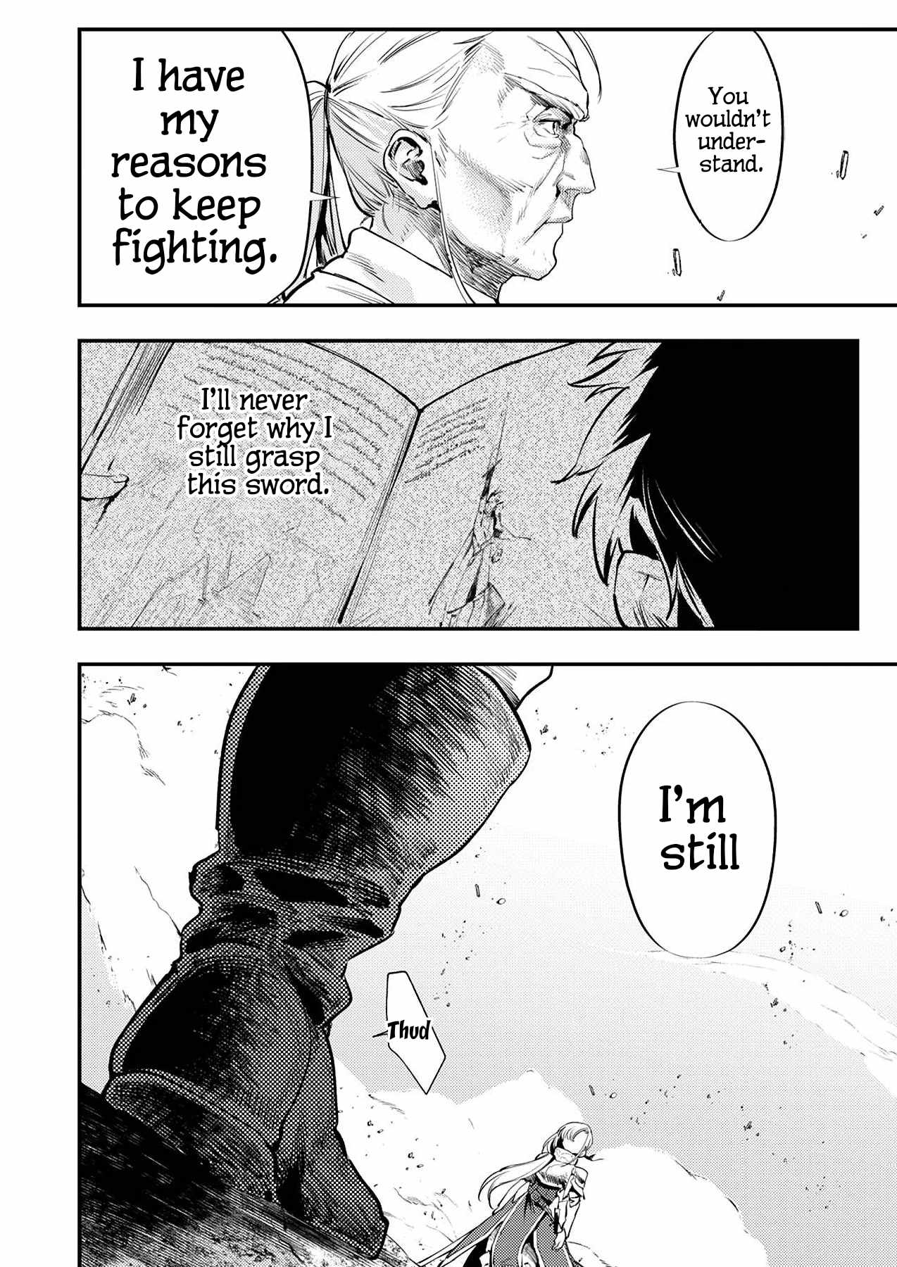 The Heroic Tale of Shura Young Girl: A Mercenary Who was Said to be Half-Baked is Reincarnated as a Young Girl and Rises to Success Chapter 1 page 17