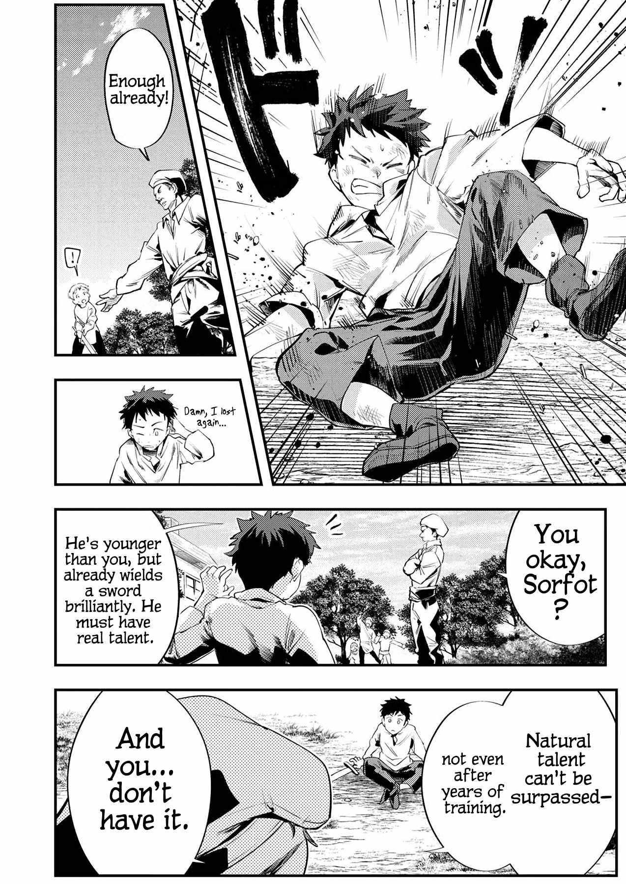 The Heroic Tale of Shura Young Girl: A Mercenary Who was Said to be Half-Baked is Reincarnated as a Young Girl and Rises to Success Chapter 1 page 4