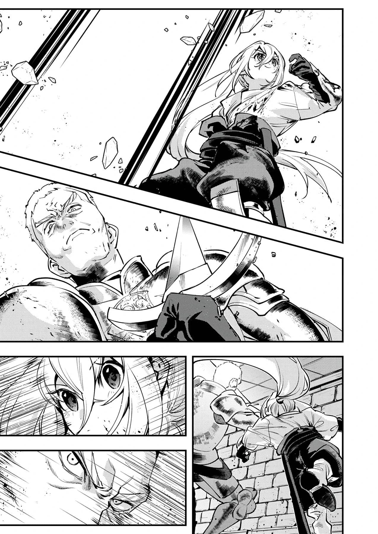 The Heroic Tale of Shura Young Girl: A Mercenary Who was Said to be Half-Baked is Reincarnated as a Young Girl and Rises to Success Chapter 5 page 19
