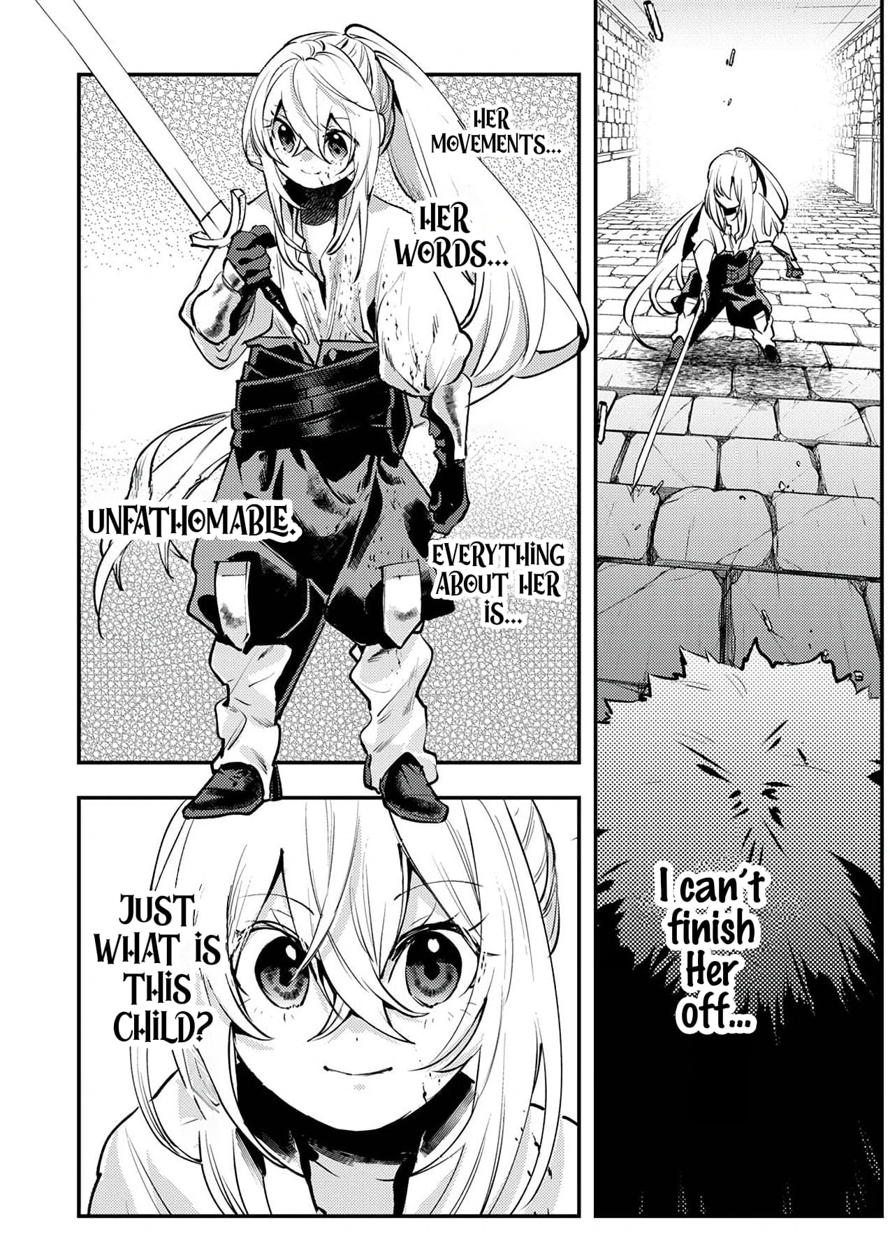 The Heroic Tale of Shura Young Girl: A Mercenary Who was Said to be Half-Baked is Reincarnated as a Young Girl and Rises to Success Chapter 5 page 10