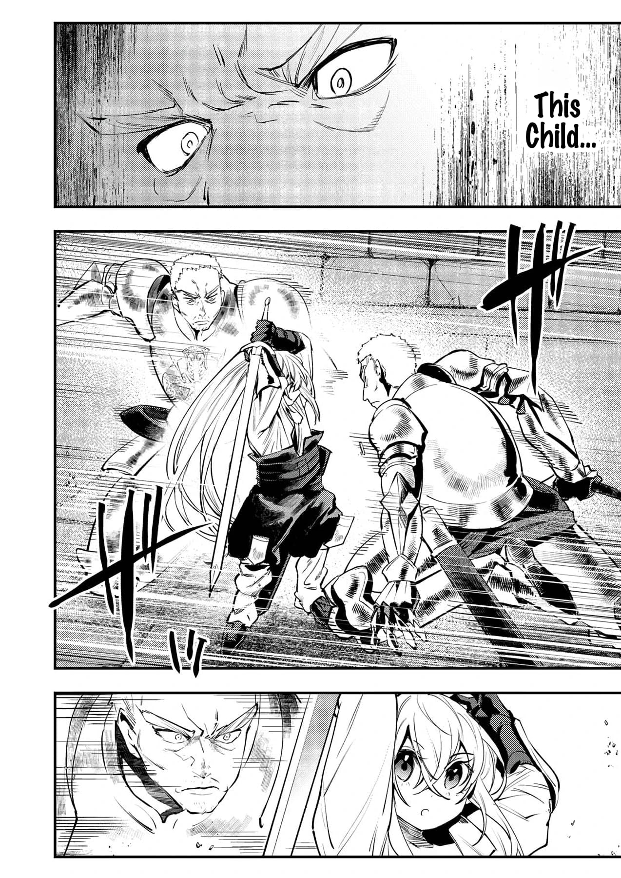 The Heroic Tale of Shura Young Girl: A Mercenary Who was Said to be Half-Baked is Reincarnated as a Young Girl and Rises to Success Chapter 5 page 6