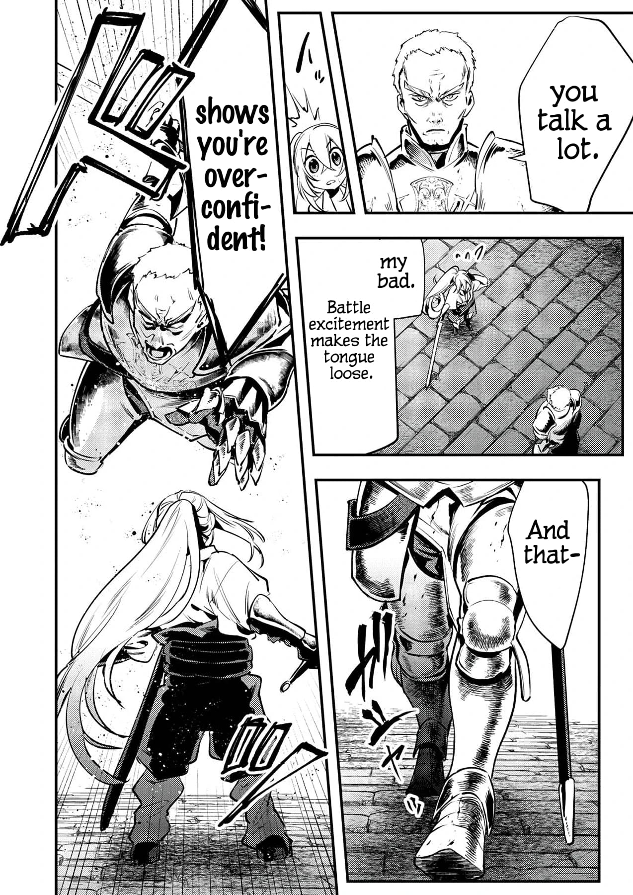 The Heroic Tale of Shura Young Girl: A Mercenary Who was Said to be Half-Baked is Reincarnated as a Young Girl and Rises to Success Chapter 5 page 18