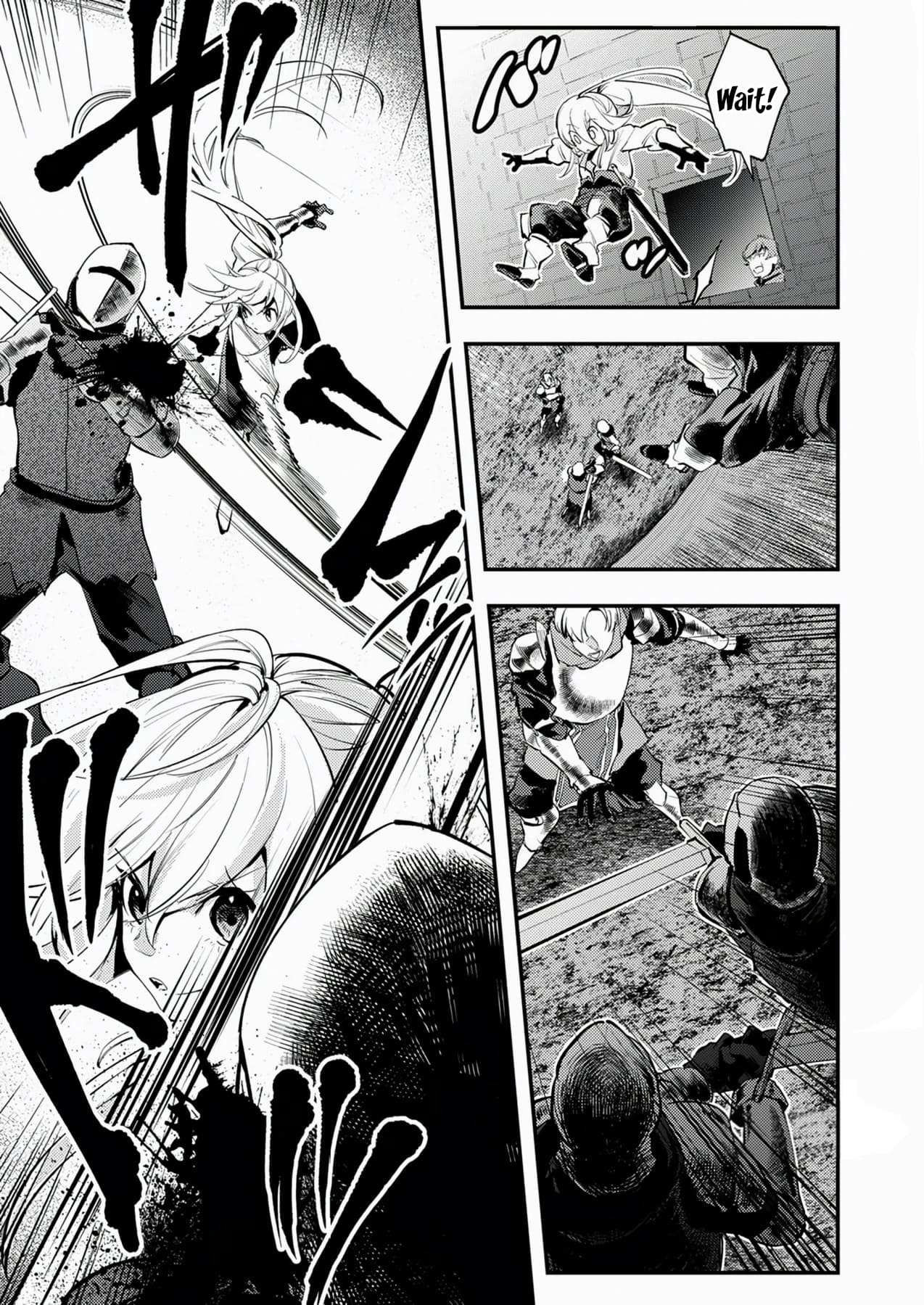 The Heroic Tale of Shura Young Girl: A Mercenary Who was Said to be Half-Baked is Reincarnated as a Young Girl and Rises to Success Chapter 4 page 8