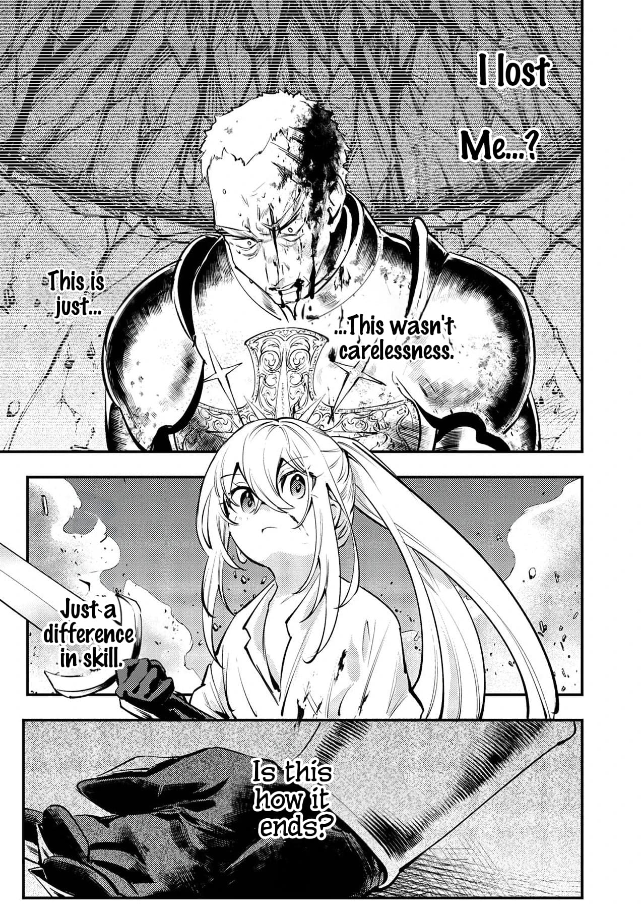 The Heroic Tale of Shura Young Girl: A Mercenary Who was Said to be Half-Baked is Reincarnated as a Young Girl and Rises to Success Chapter 5 page 26