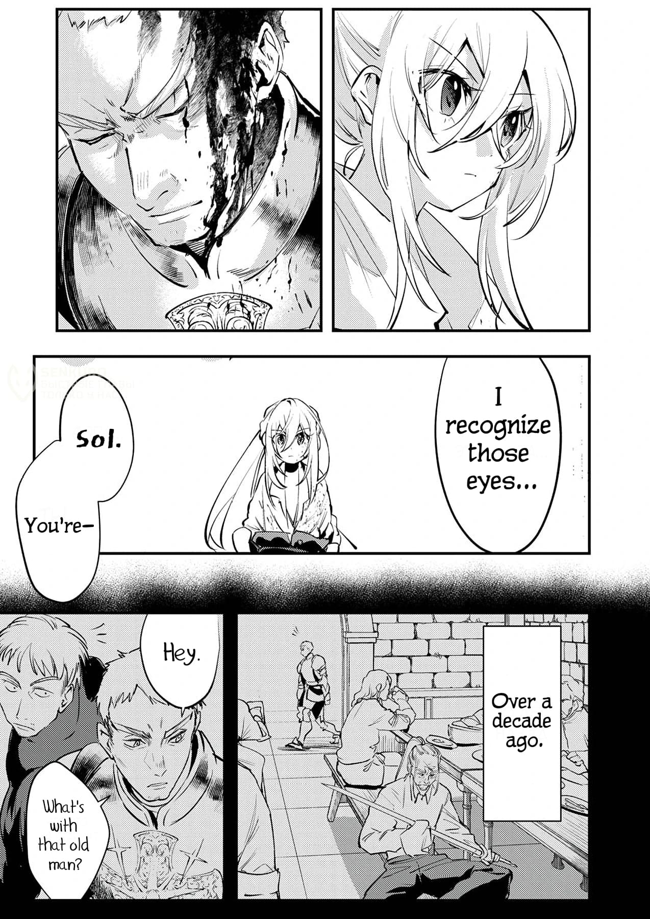 The Heroic Tale of Shura Young Girl: A Mercenary Who was Said to be Half-Baked is Reincarnated as a Young Girl and Rises to Success Chapter 5 page 28