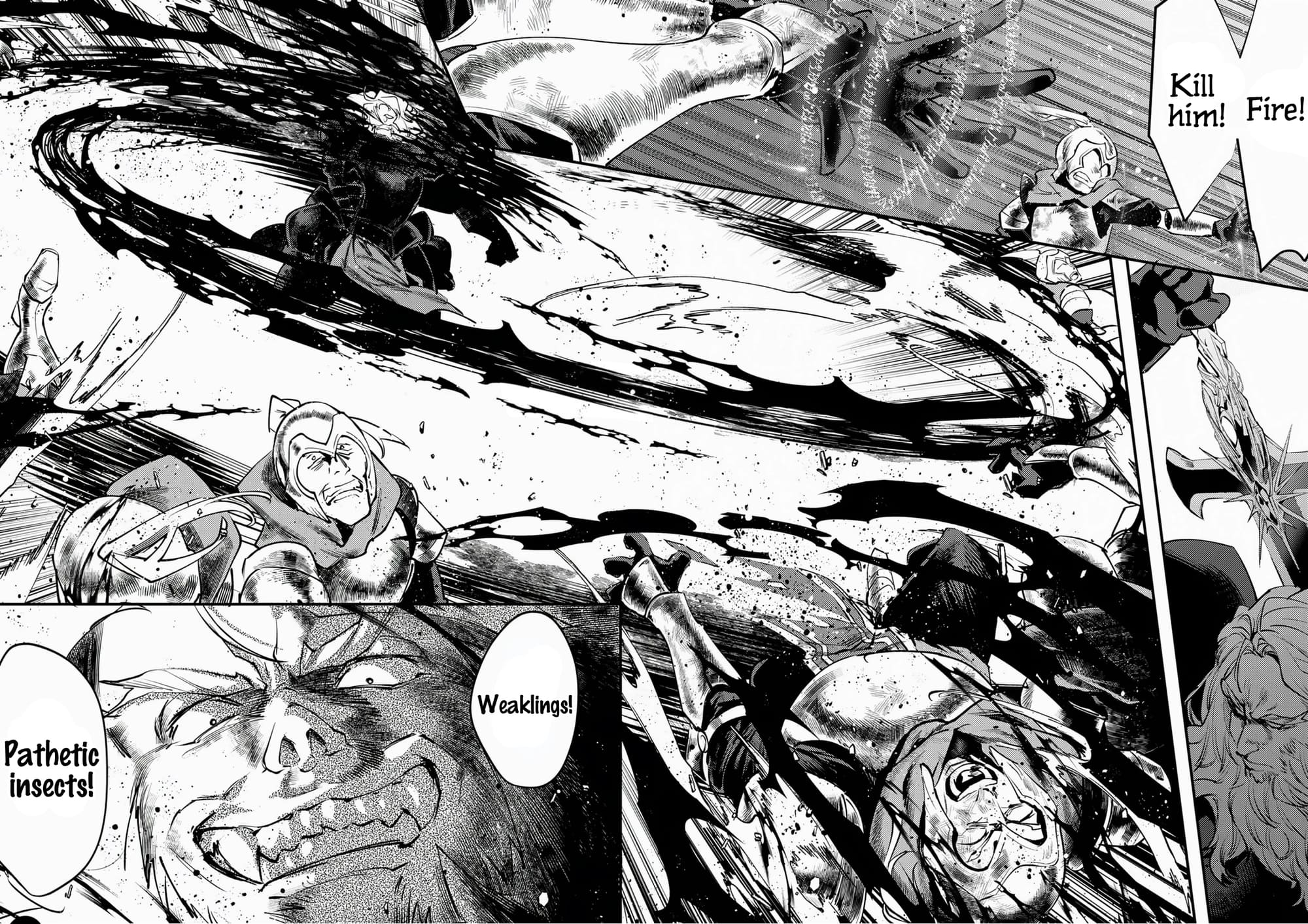 The Heroic Tale of Shura Young Girl: A Mercenary Who was Said to be Half-Baked is Reincarnated as a Young Girl and Rises to Success Chapter 4 page 4