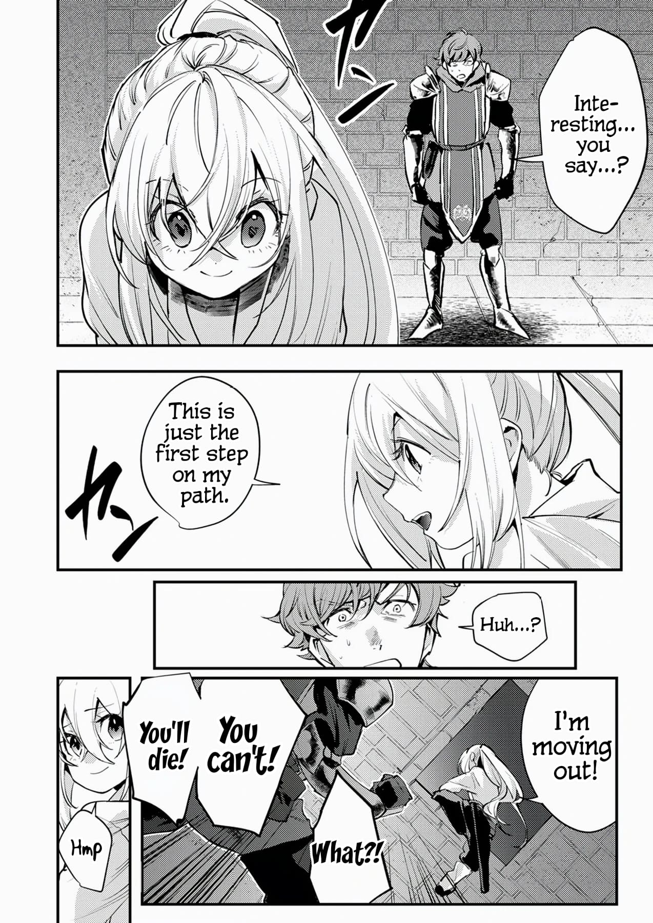 The Heroic Tale of Shura Young Girl: A Mercenary Who was Said to be Half-Baked is Reincarnated as a Young Girl and Rises to Success Chapter 4 page 7